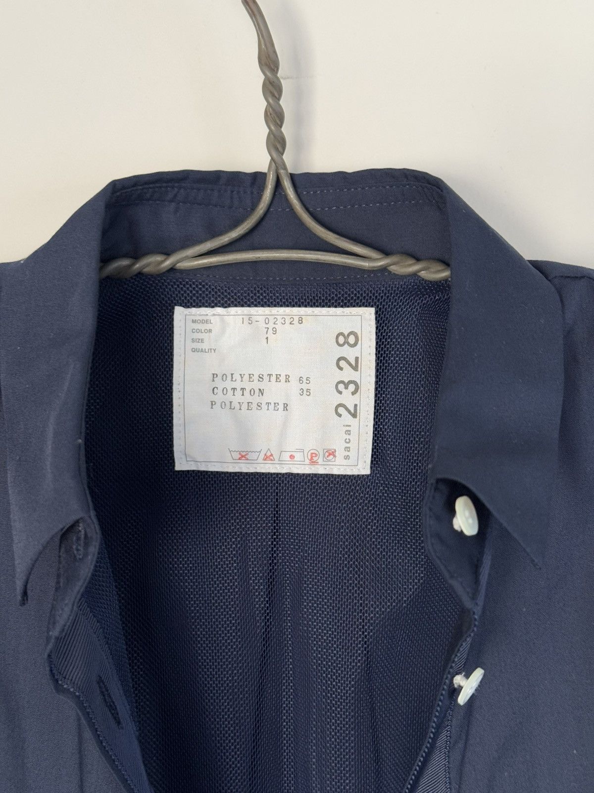 Japanese Brand × Sacai Sacai fall 15 drop waist pleated belted embellished dress 1 Size S / US 4 / IT 40 - 7 Thumbnail