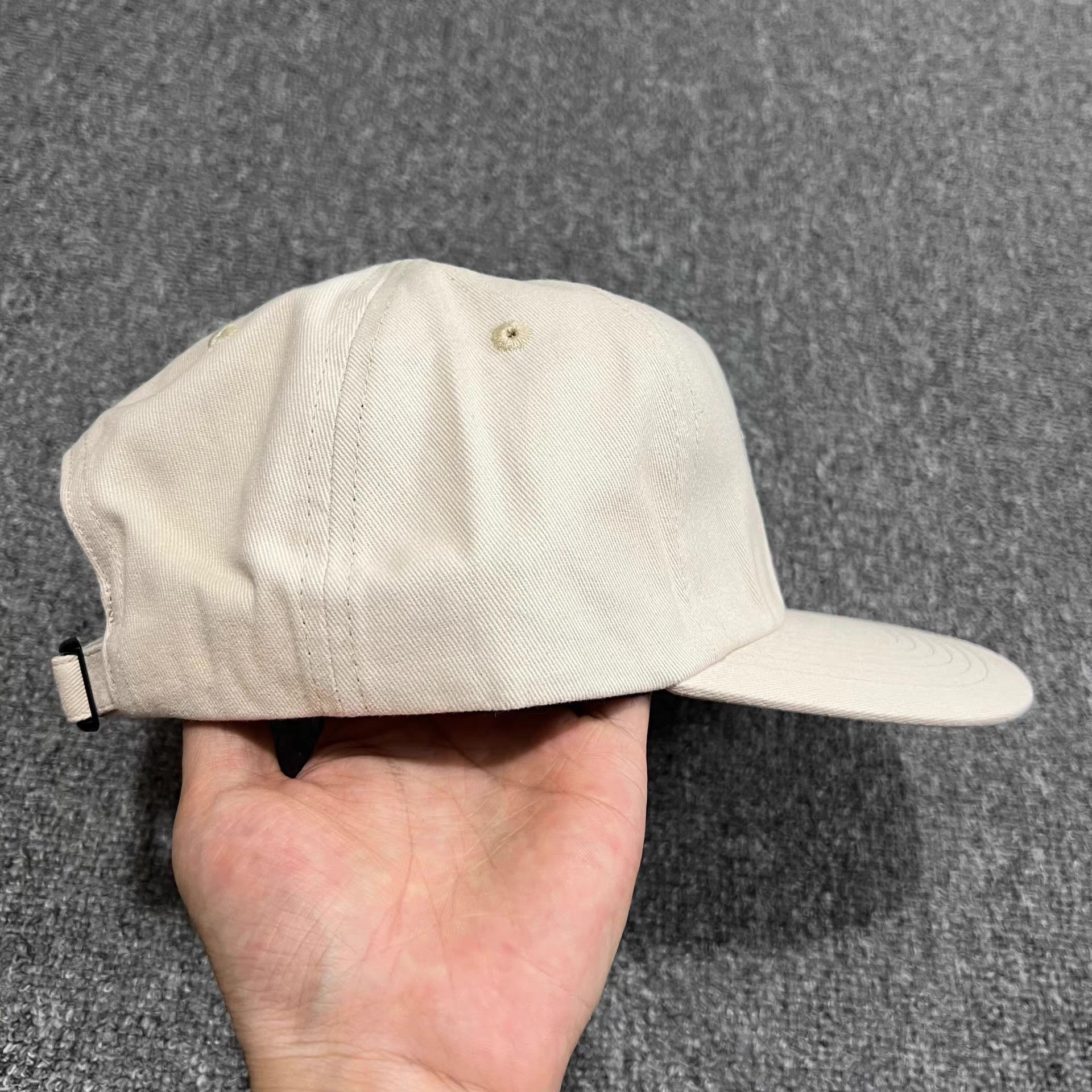 Honor the Gift Honor The Gift embroidered curved brim baseball sun hat Q7 Size ONE SIZE - 5 Thumbnail