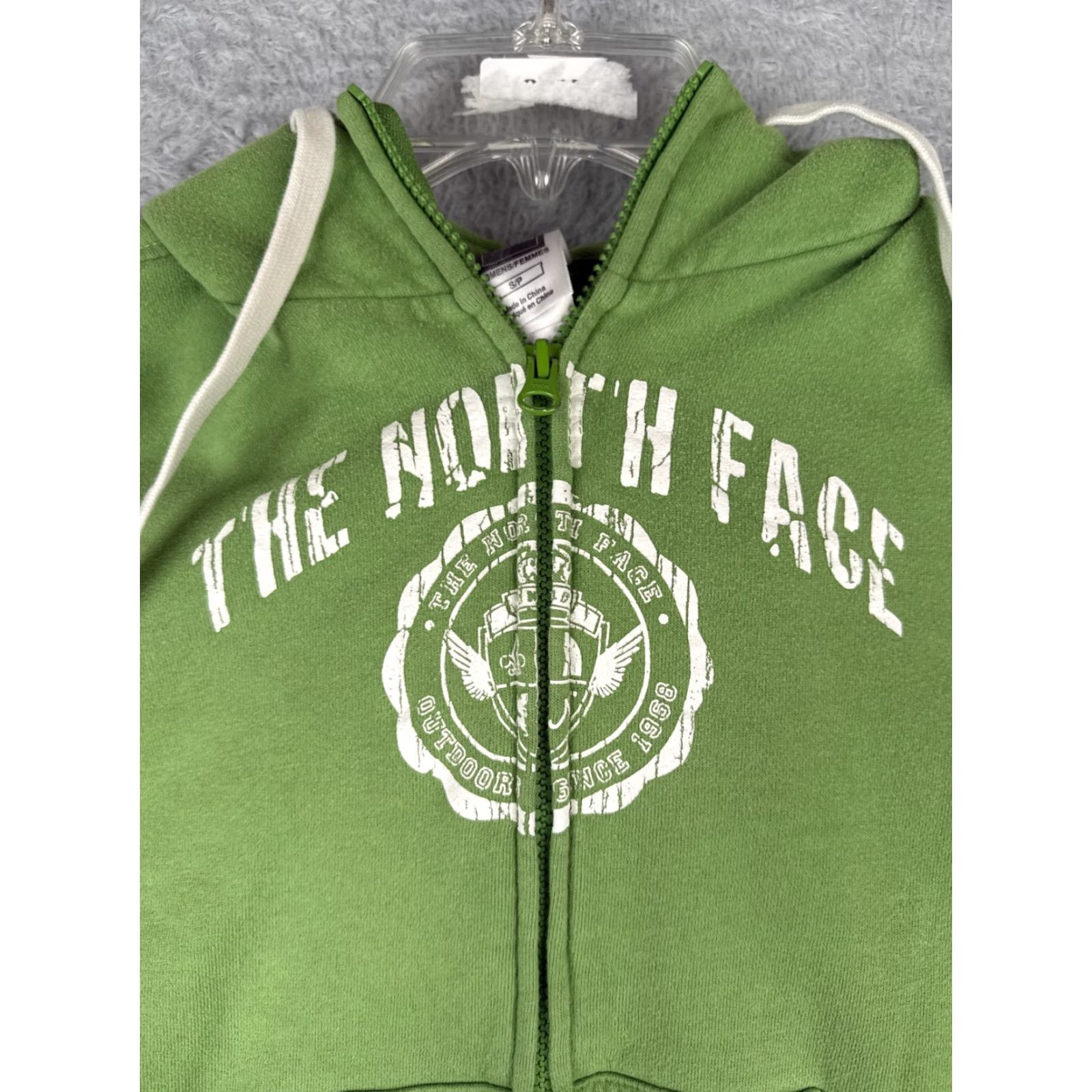 The North Face The North Face Woman Jacket Green Small Full Zip Jersey Fabric Size S / US 4 / IT 40 - 6 Thumbnail