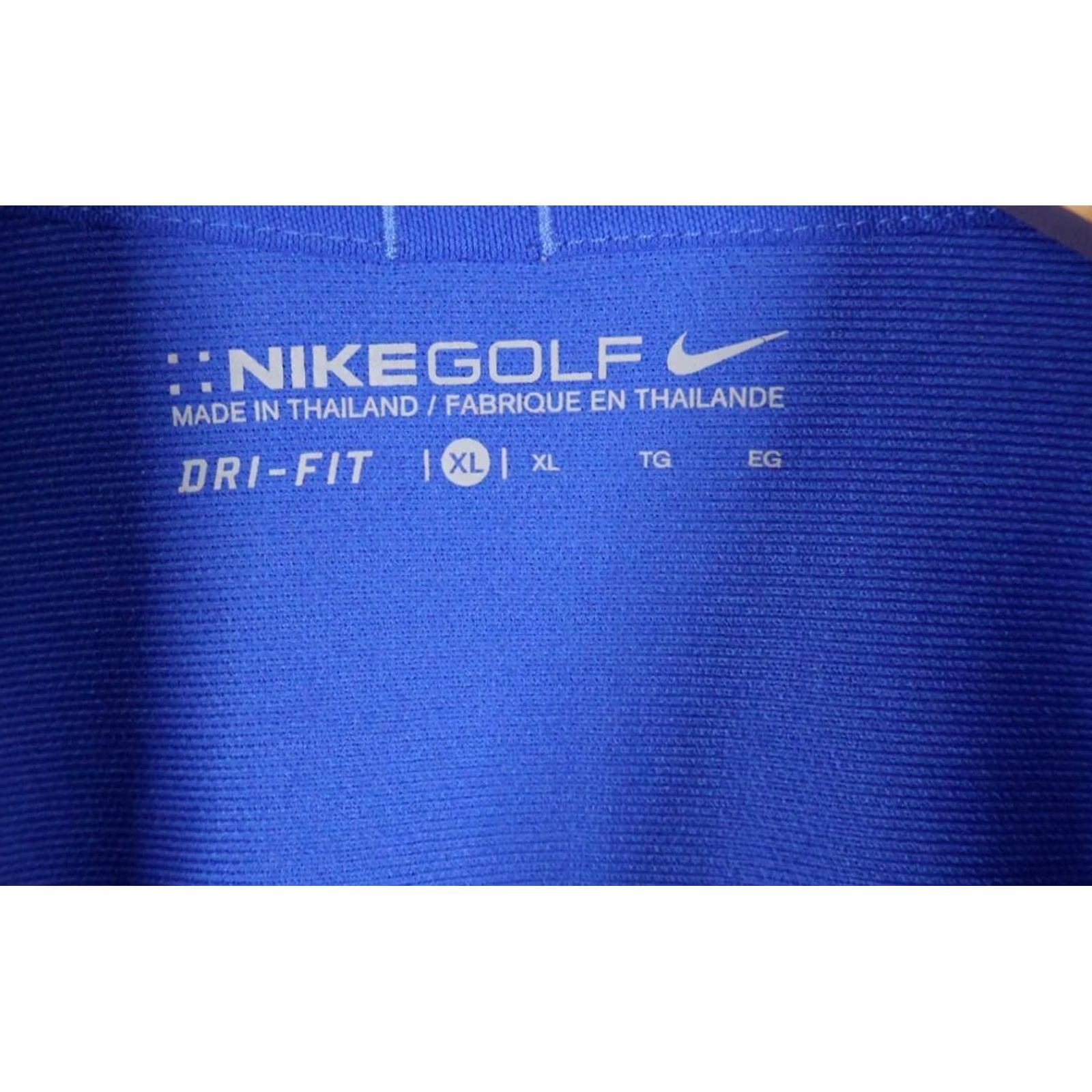 Nike Nike Golf Polo Shirt Men's XL Blue Dri Fit Mickey Embroidery Walt Disney World Size US XL / EU 56 / 4 - 3 Thumbnail