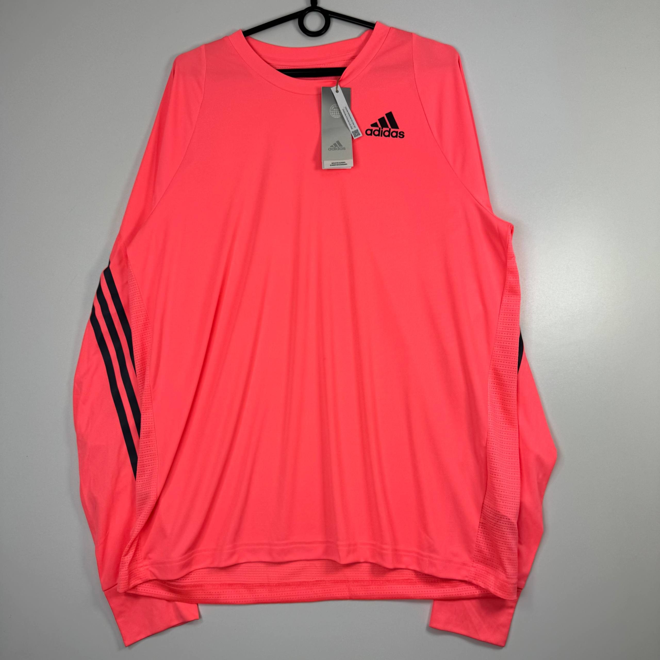 Adidas New Adidas Aeroready Training Shirt Pink HE2467 Mens Size XL Size US XL / EU 56 / 4 - 1 Thumbnail
