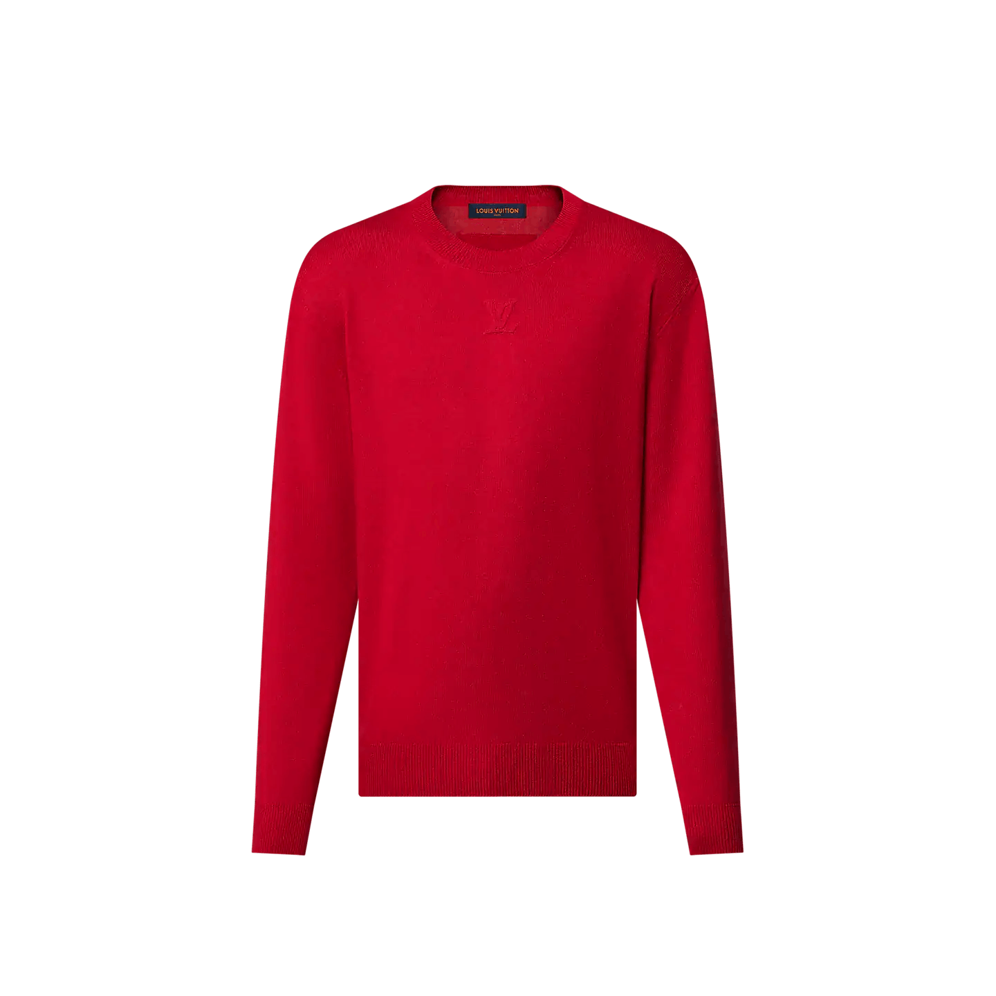 Louis Vuitton LV Embossed Cashmere Crewneck Size US XL / EU 56 / 4 - 1 Thumbnail
