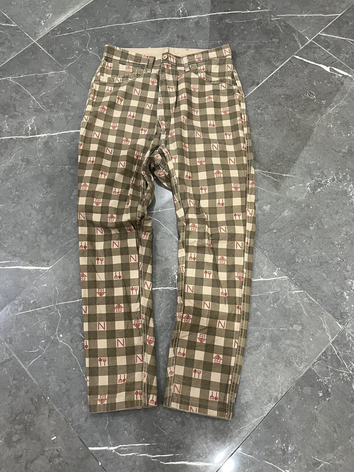 Issey Miyake × Ne-Net × Tsumori Chisato Ne net reversible pants Size US 30 / EU 46 - 1 Thumbnail