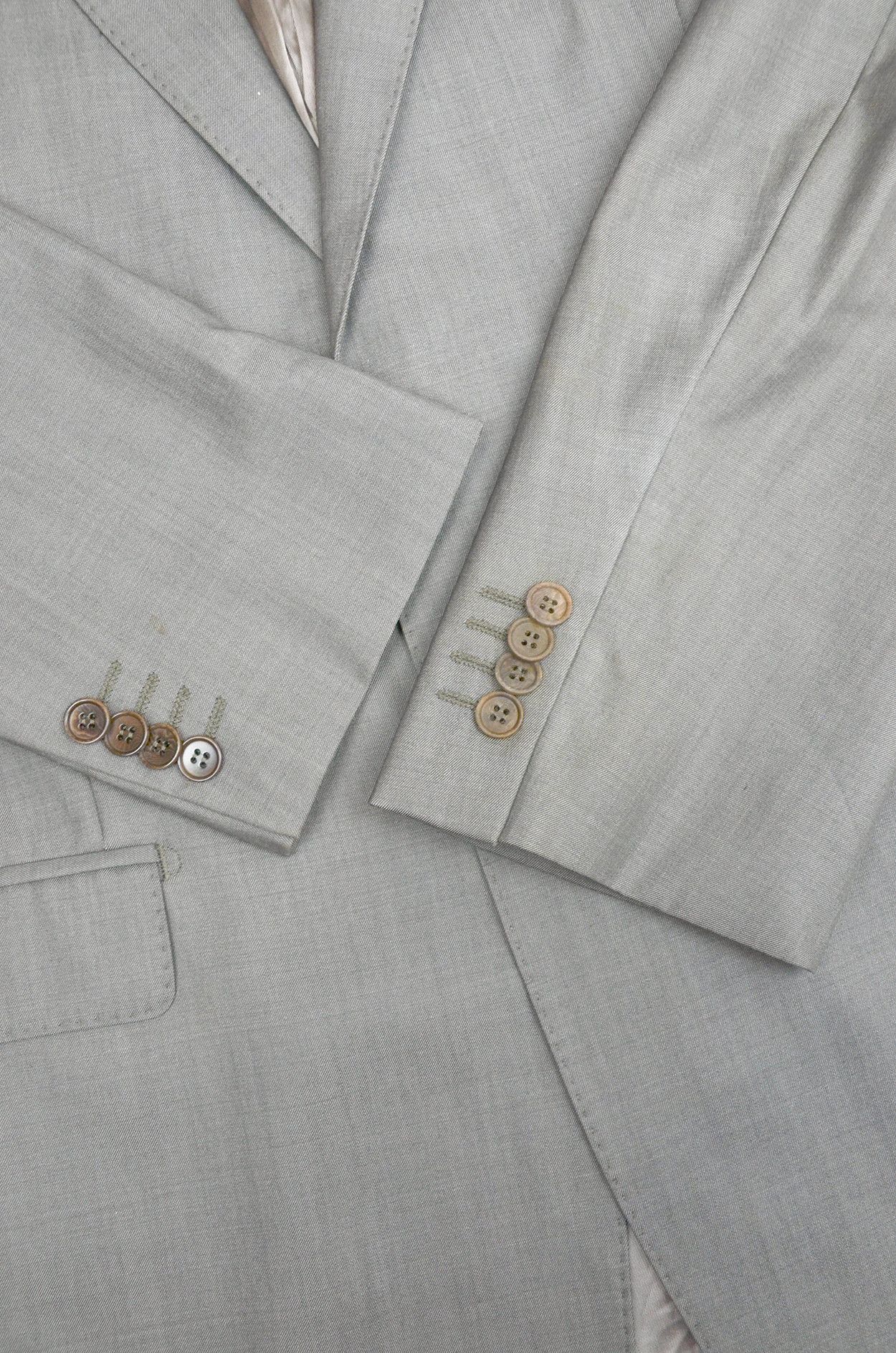Balmain Balmain Homme Wool Suit – Size M / 42 (Made in China) Size 42R - 4 Thumbnail
