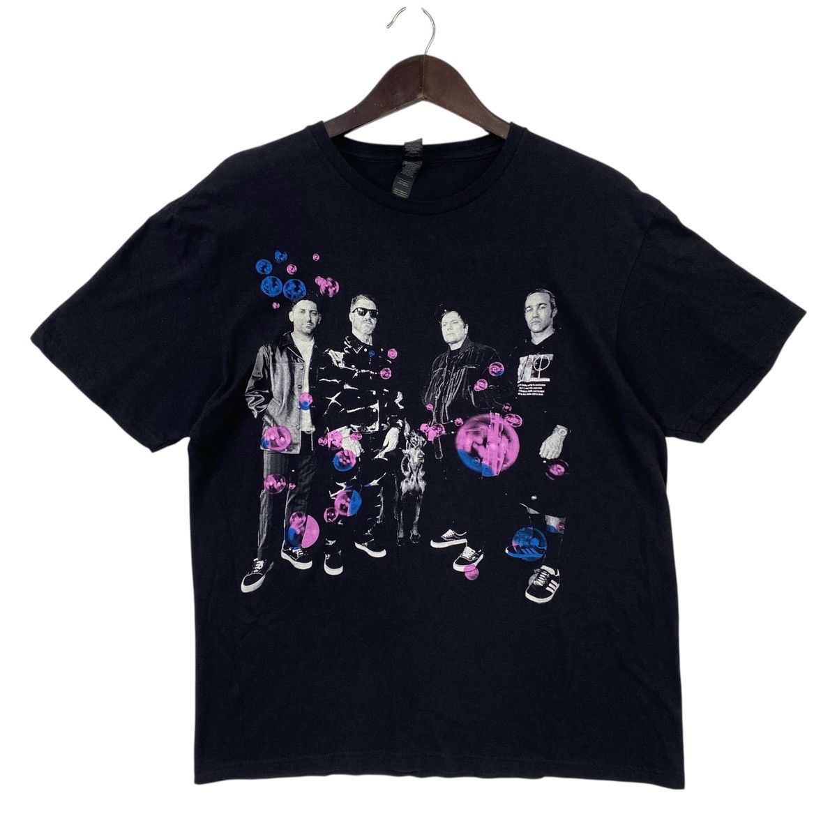 Band Tees 💥FALL OUT BOY punk rock band tour dust 2023 tee shirt Size US L / EU 52-54 / 3 - 1 Thumbnail