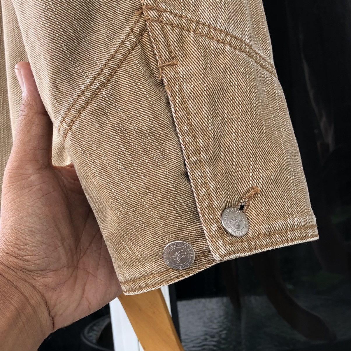 Burberry Burberry London Blue Label Mens Chore Jacket Size US M / EU 48-50 / 2 - 17 Thumbnail