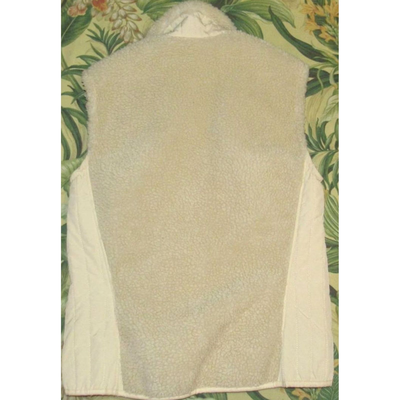 Patagonia PATAGONIA Ivory Deep Pile Retro X Vest Medium Womens Vest Ivory Deep Pile Retro X Vest Medium Size M / US 6-8 / IT 42-44 - 3 Thumbnail