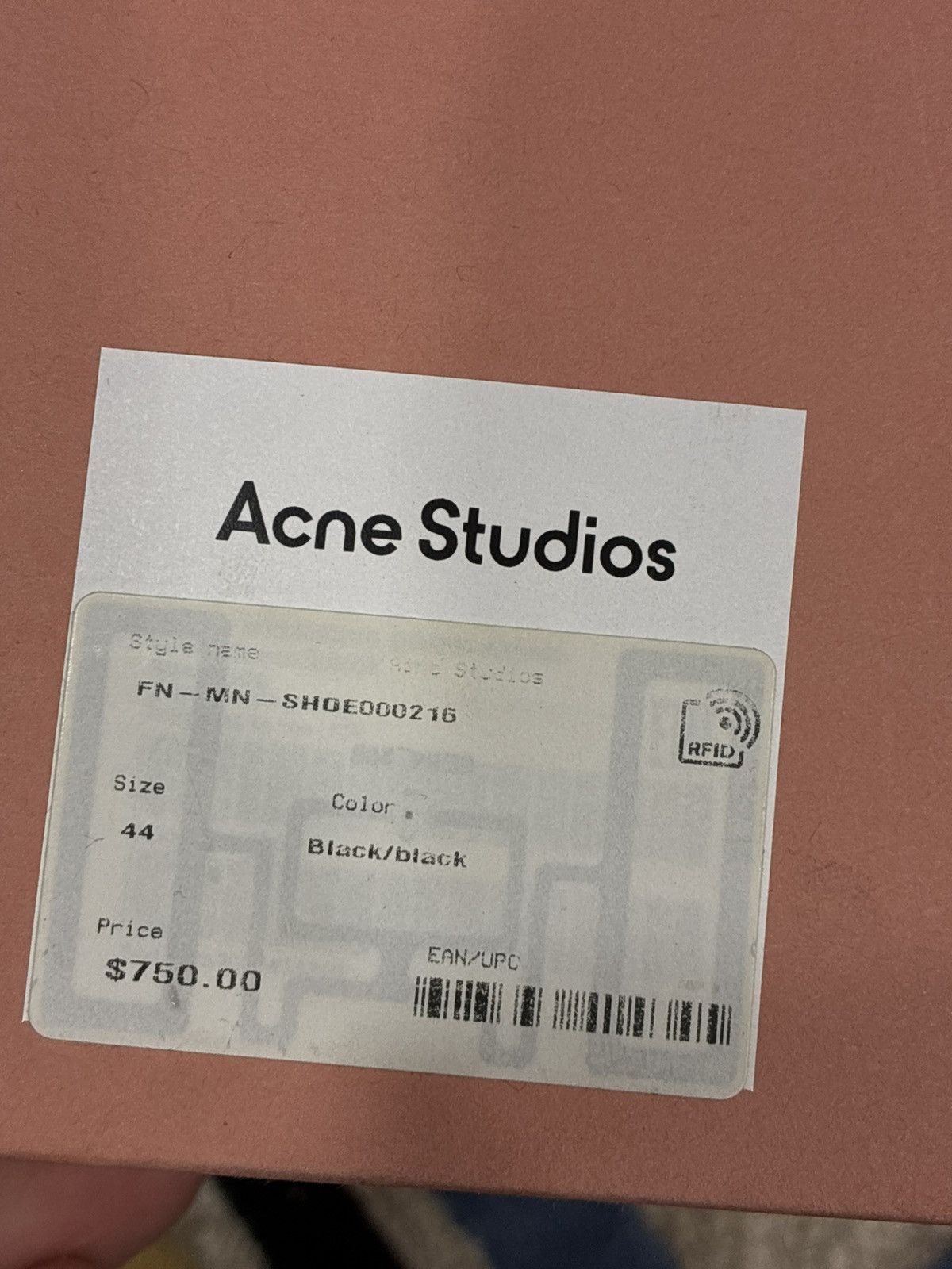 Acne Studios Derby Shoes EU 44 Size US 11 / EU 44 - 17 Thumbnail
