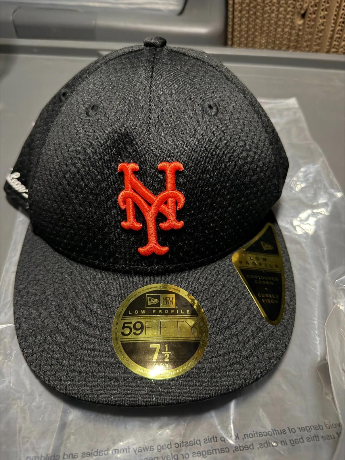 New Era Aime Leon Dore x New Era New York Mets Mesh Fitted Hat 7 1/2 Size ONE SIZE - 1 Thumbnail