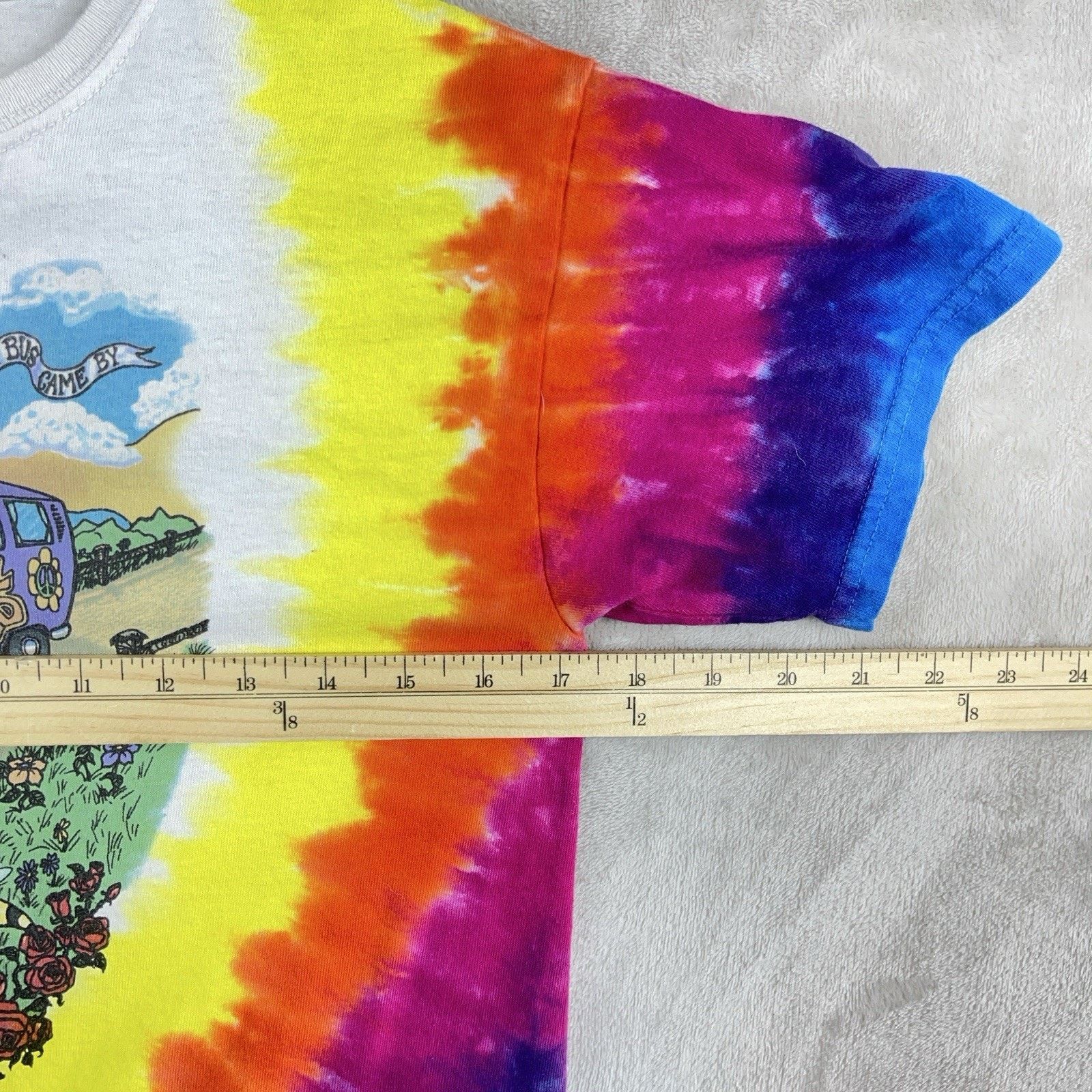 Liquid Blue Grateful Dead 94 Summer Tour Liquid Blue 2000 Reprint Tee Size US M / EU 48-50 / 2 - 5 Thumbnail