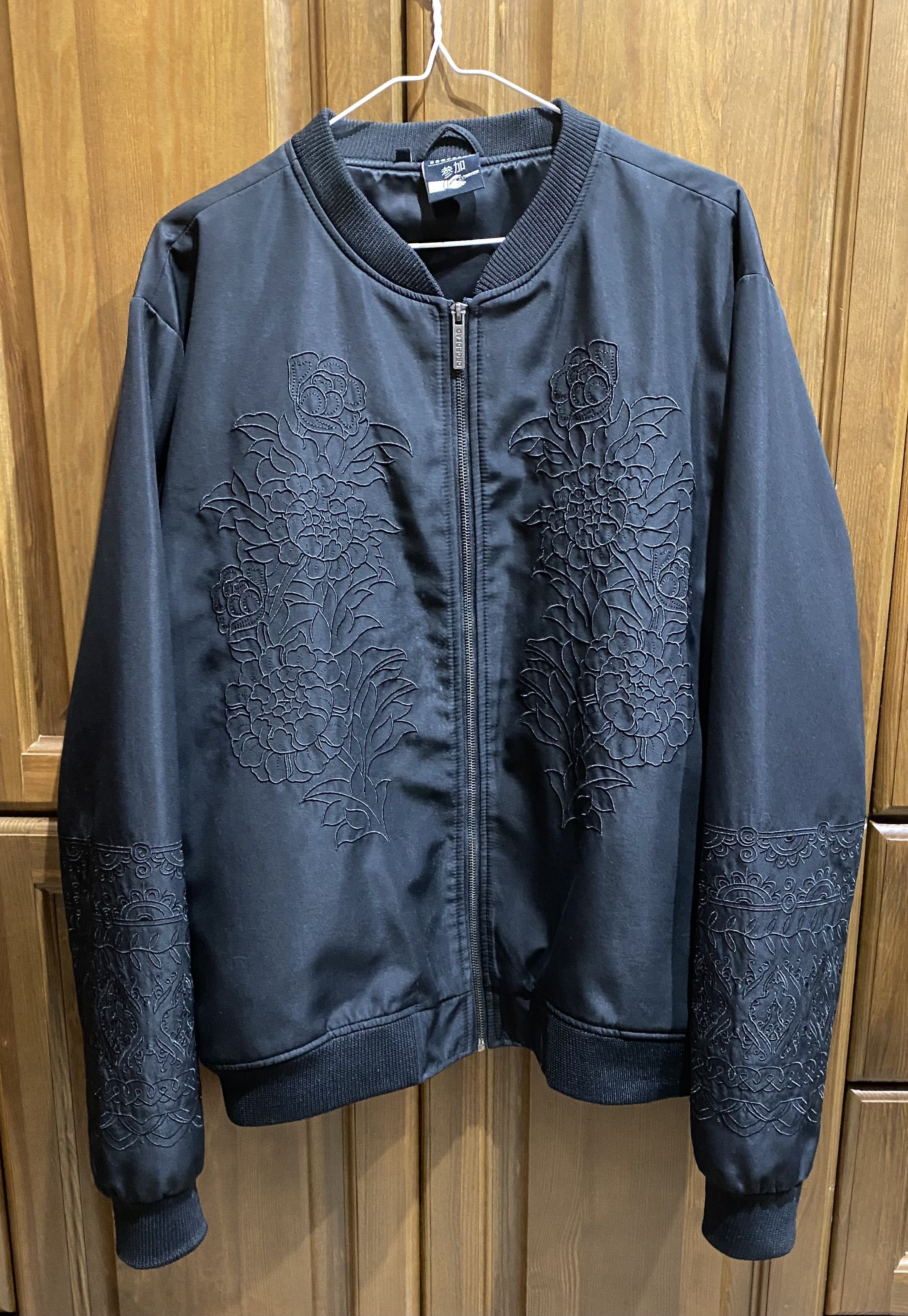 Drop Dead Clothing Drop Dead Black Stabbath Jacket Rare Vintage Archive Size US XL / EU 56 / 4 - 1 Thumbnail