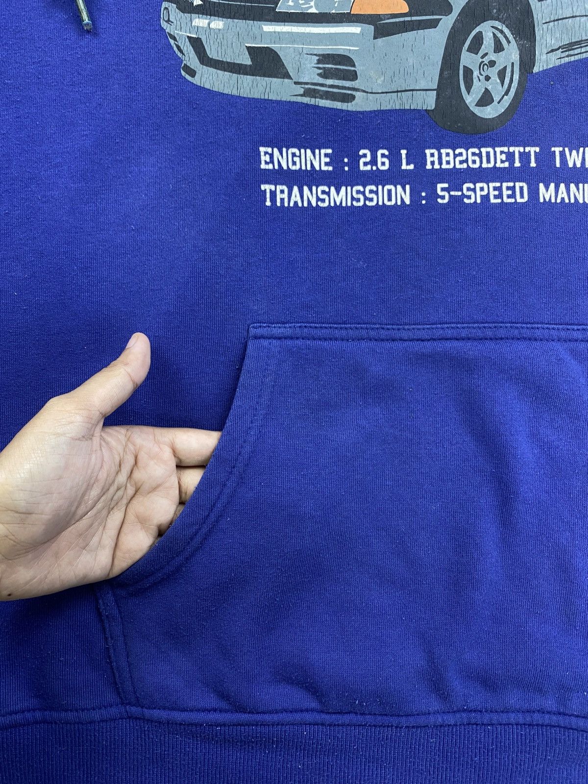 Vintage Vintage Skyline GT-R Nissan Motorsport Racing Hoodie Size US M / EU 48-50 / 2 - 5 Thumbnail