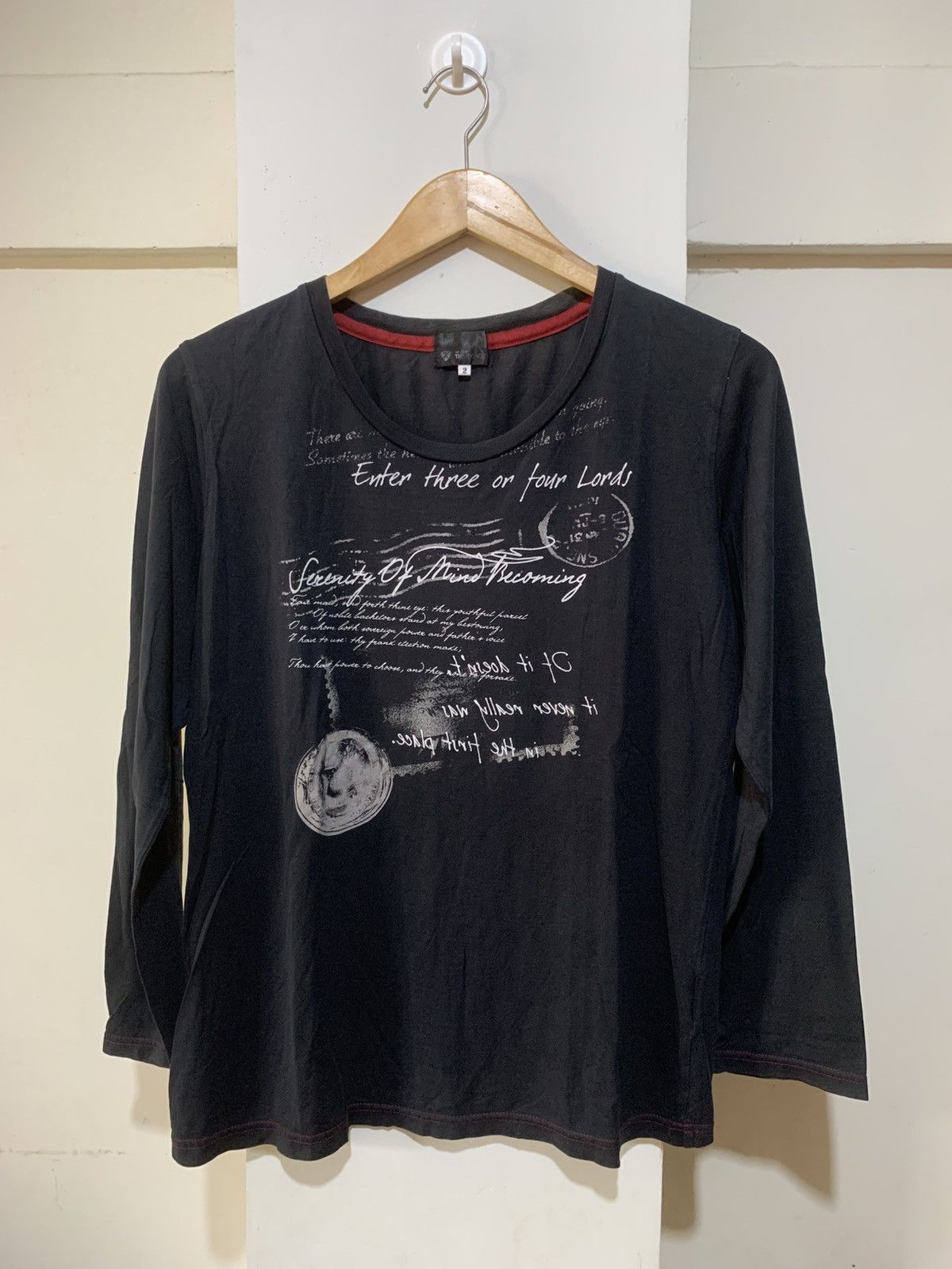 14th Addiction Japanese Takeo Kikuchi PostCard Tee Shirt Size US M / EU 48-50 / 2 - 1 Thumbnail