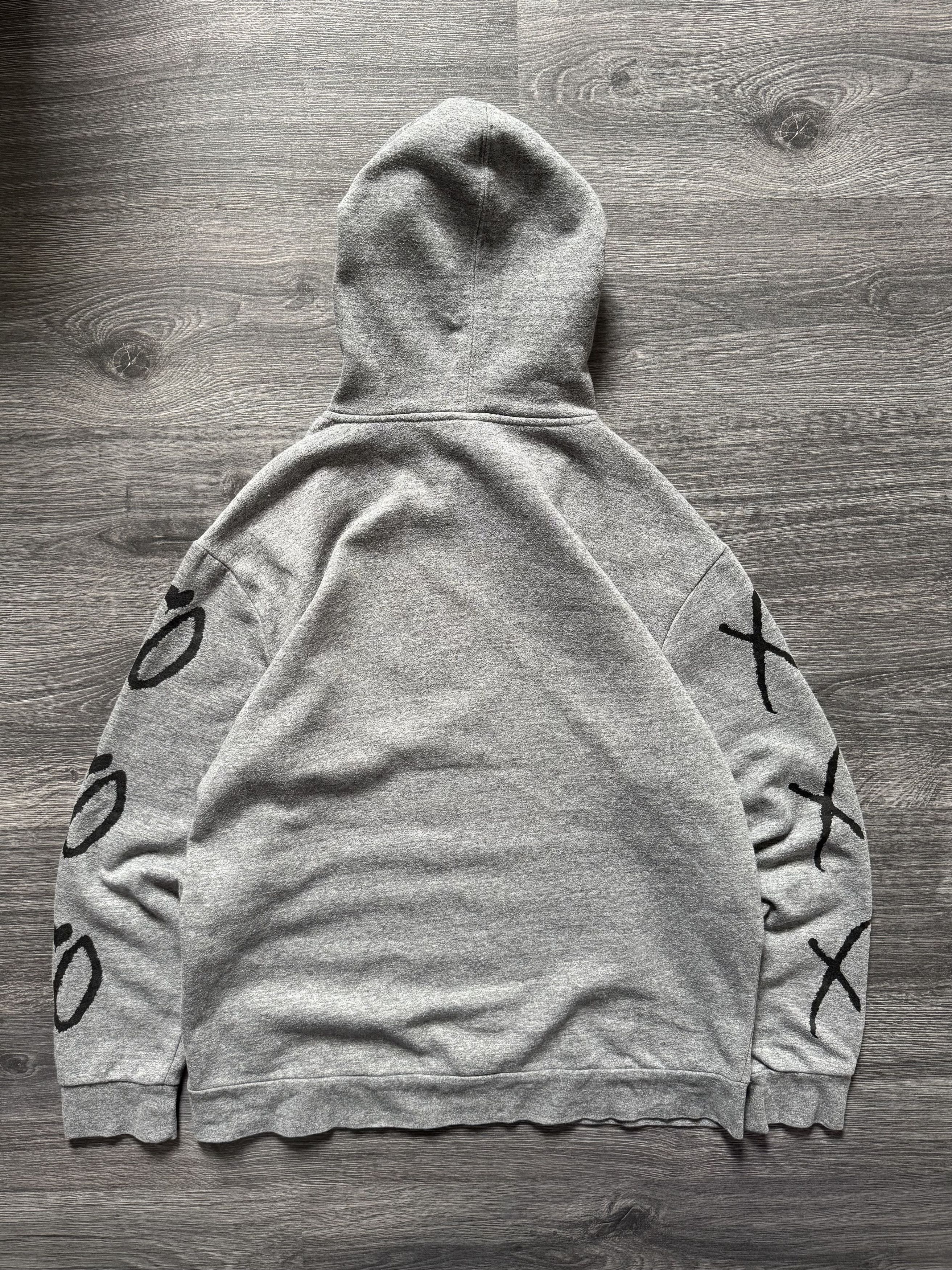 XO H&M The Weeknd XO Multi Logo Hoodie Size US L / EU 52-54 / 3 - 2 Thumbnail
