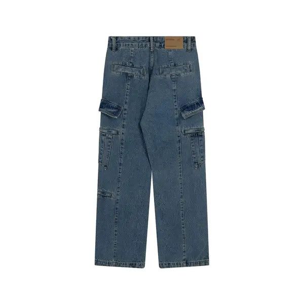 VIBE faded hiphop y2k baggy cargo jeans Size US 32 / EU 48 - 3 Thumbnail