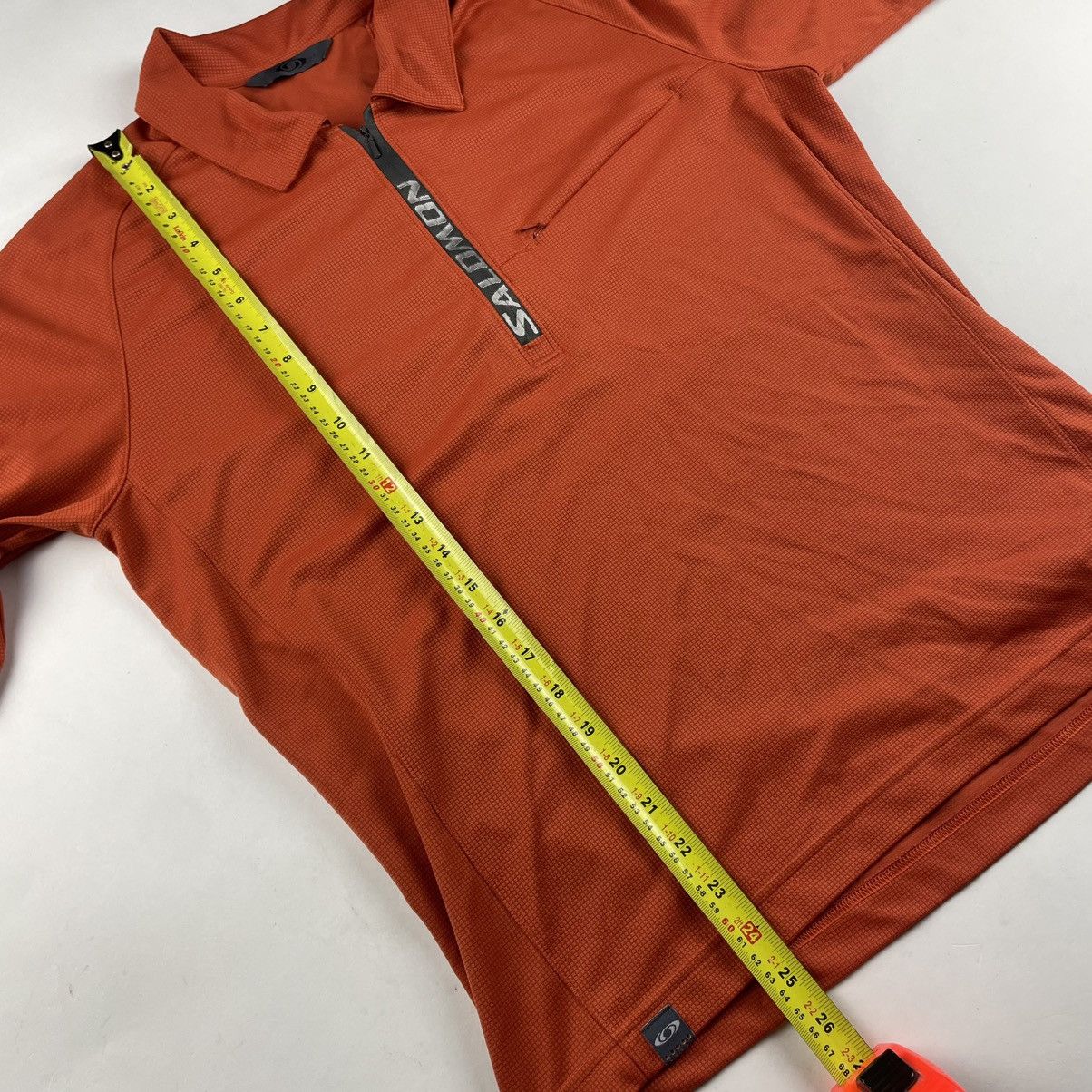 Salomon VTG 2006 Salomon 1/4 Zip Shirt Size M Mens CLEAN motomesh Size US M / EU 48-50 / 2 - 9 Thumbnail
