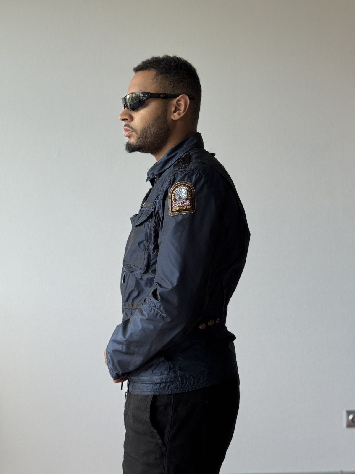 Parajumpers Parajumpers windbreaker nylon multipocket size M Size US M / EU 48-50 / 2 - 6 Thumbnail