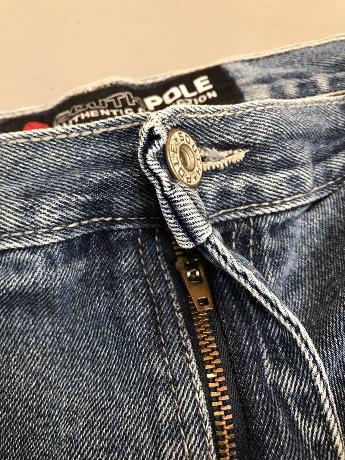 Southpole × Vintage Vintage Southpole Denim Jorts Size US 38 / EU 54 - 6 Thumbnail