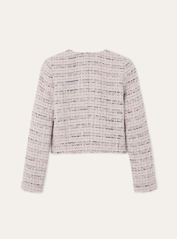 Loro Piana o1srvl11e0626 FAP0340 Adele Jacket in Multicolor Size S / US 4 / IT 40 - 2 Thumbnail