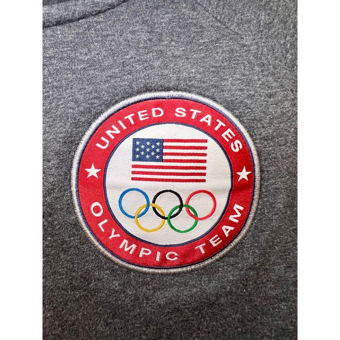 nike olympic zip up