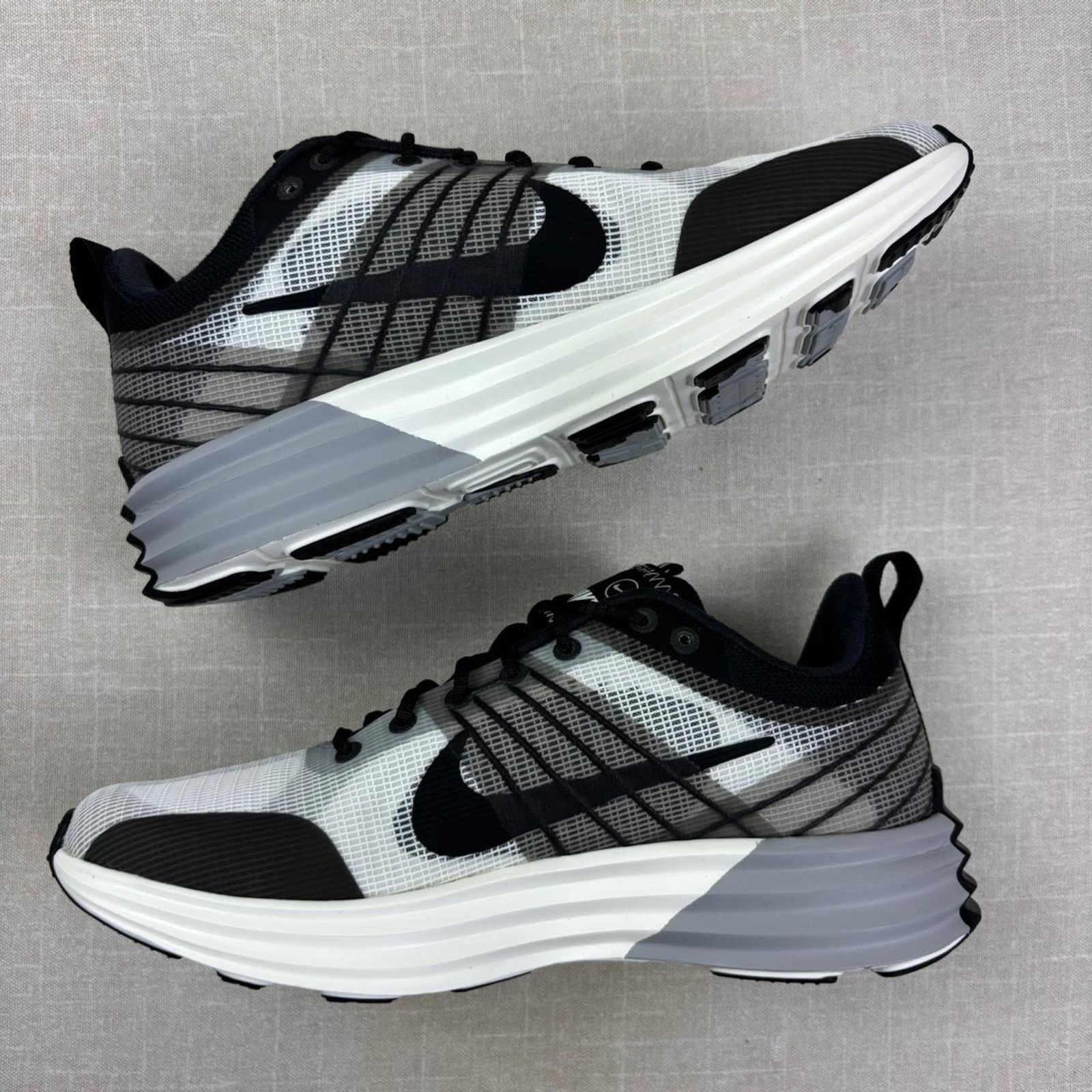 Nike 🌘 2024 Nike Lunar Roam “Summit White Black” 7.5W Size US 7.5 / IT 37.5 - 4 Thumbnail