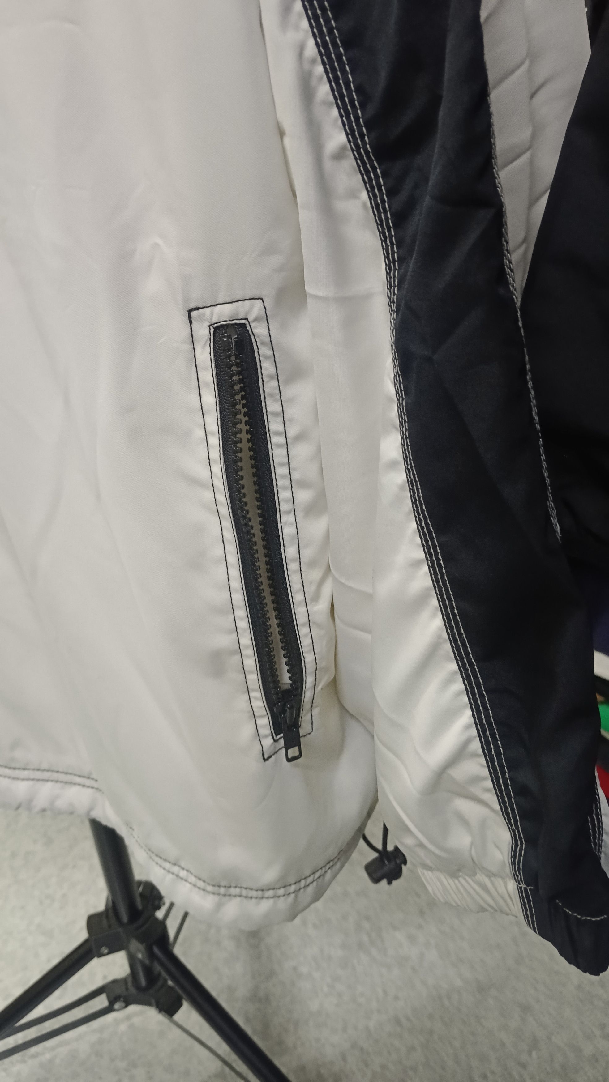 Nike × Vintage Vintage Nike Half Zipper Baggy Light Jacket Size US L / EU 52-54 / 3 - 4 Thumbnail