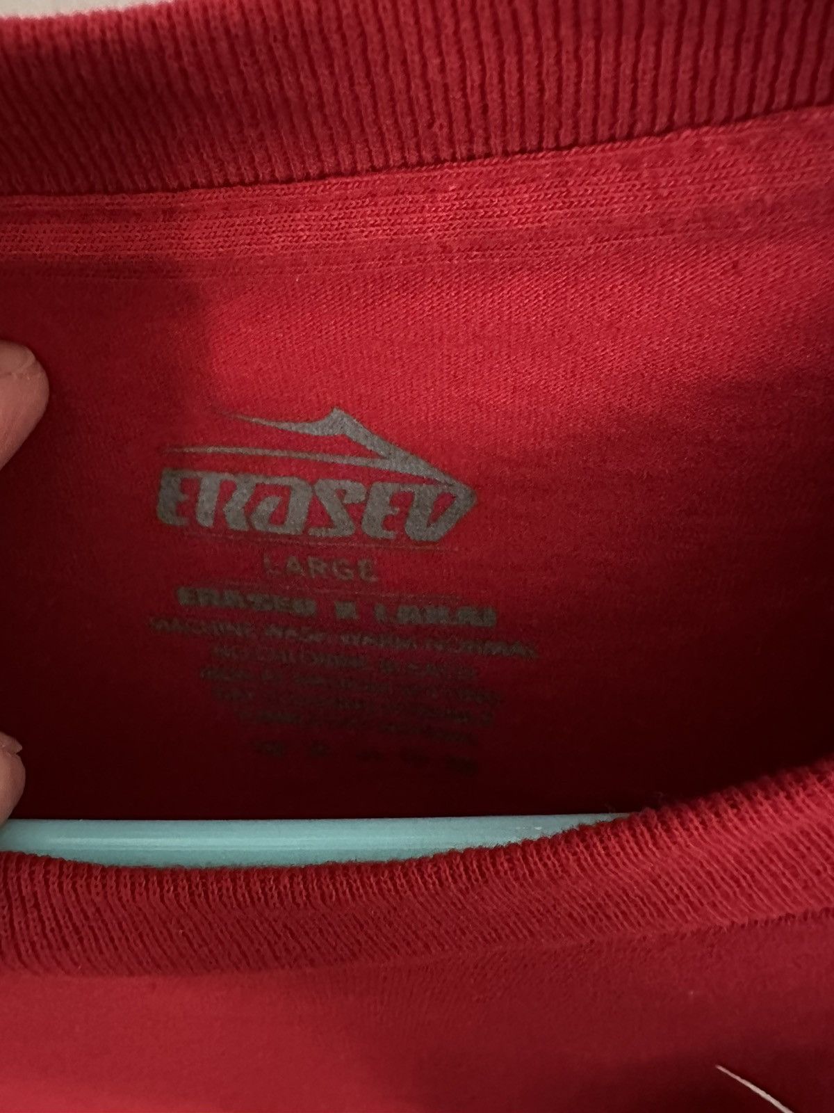 Erased Project × Lakai Erased Project x Lakai - Logo T-shirt - red - large Size US L / EU 52-54 / 3 - 3 Thumbnail