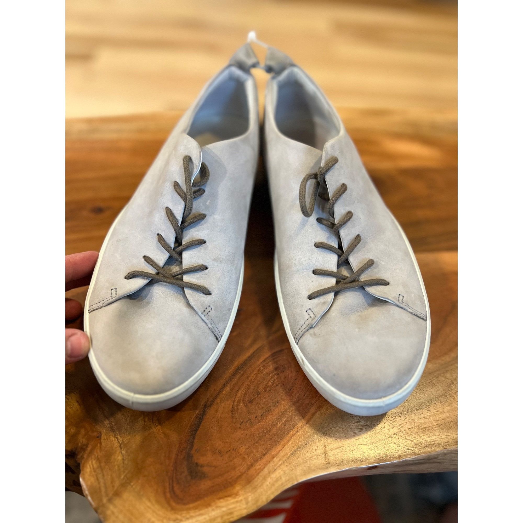 Ecco Ecco Soft Leather Classic Sneaker - Size 40 / 6 Size US 6 / EU 39 - 2 Thumbnail