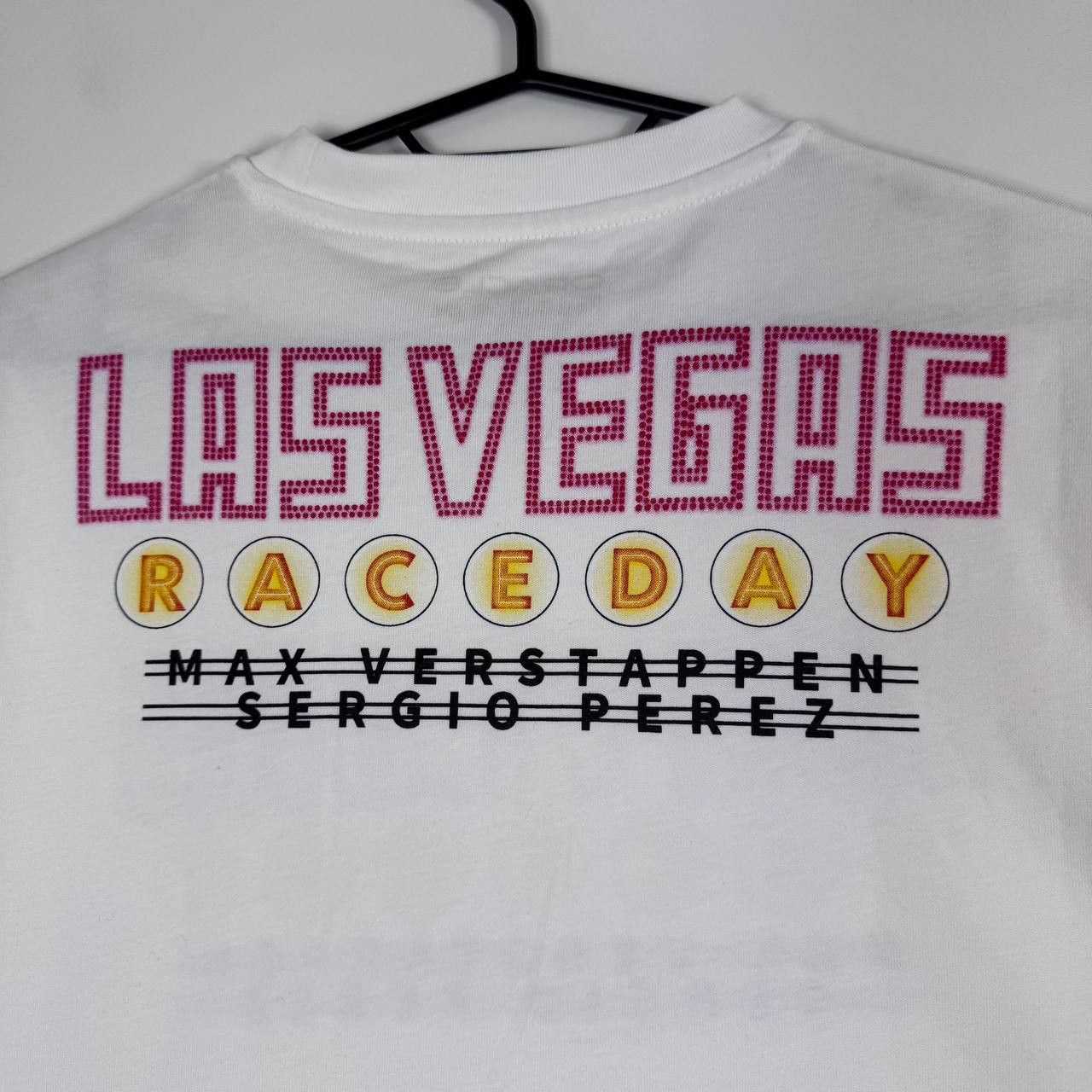 Red Bull Oracle Red Bull Las Vegas Race Day T-Shirt White Mens Size L Size US L / EU 52-54 / 3 - 8 Thumbnail