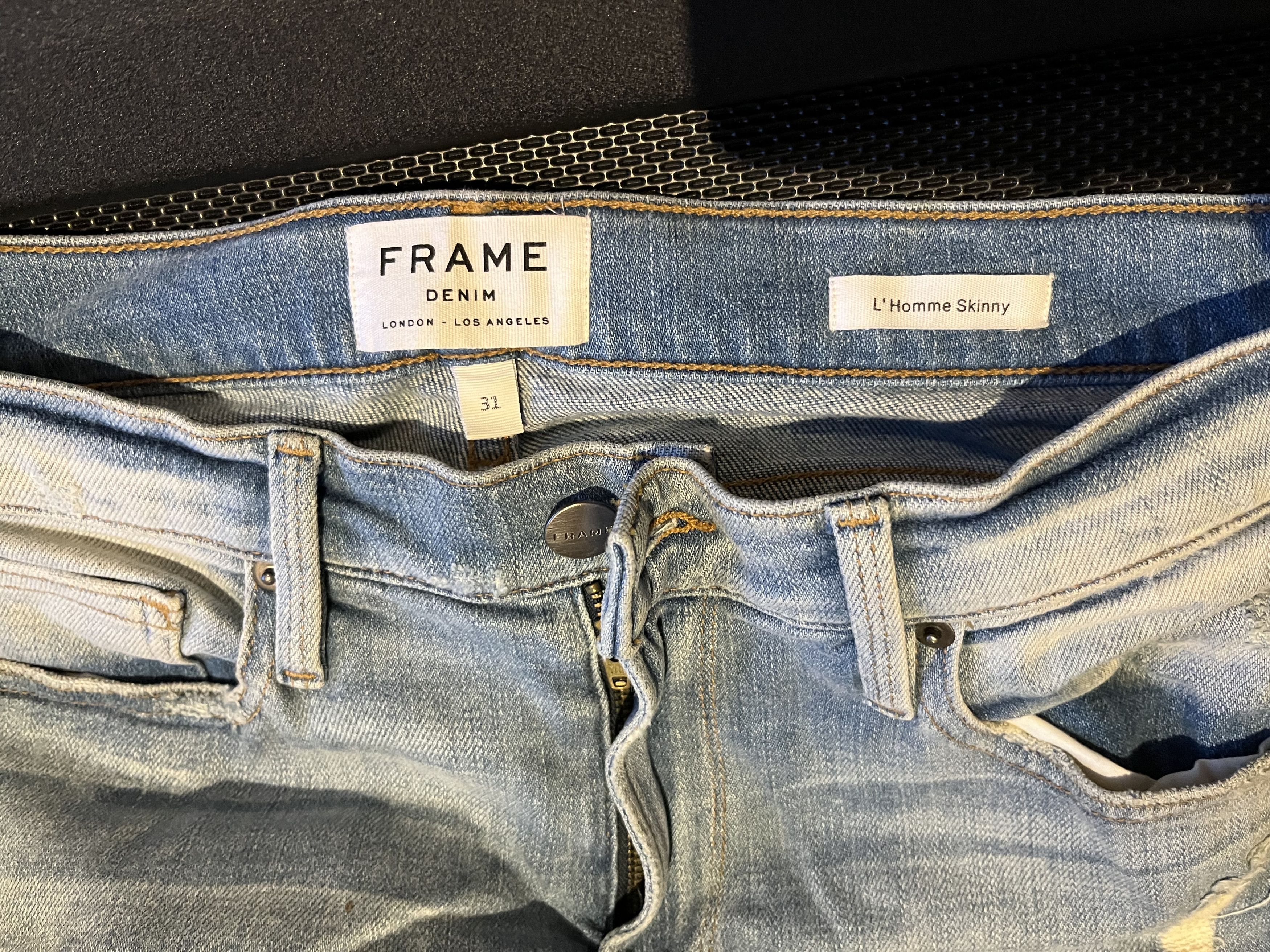 Frame Frame L’Homme Skinny Bandana Patch Size US 31 - 7 Thumbnail