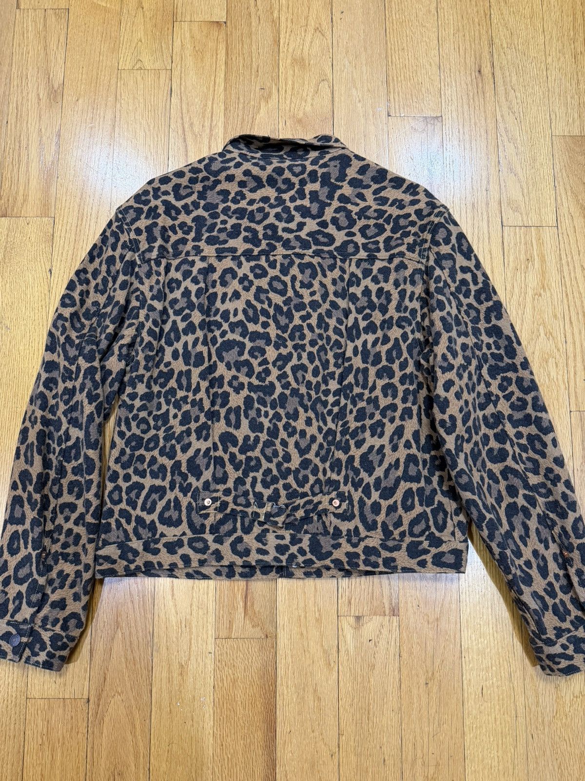 Kapital Kapital Leopard Print Brushed Cotton-blend Twill Jacket Size US L / EU 52-54 / 3 - 6 Thumbnail
