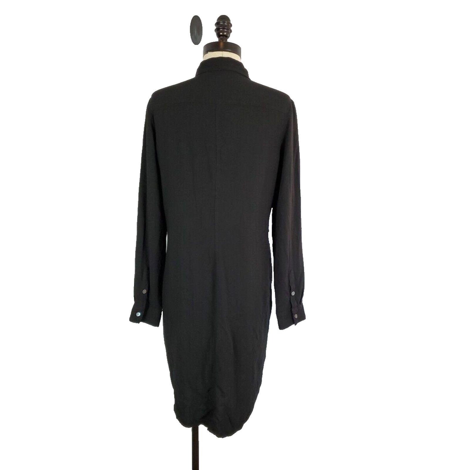 Pendleton Pendleton Dress Tunic Womens 10 Black Missing Belt Size L / US 10 / IT 46 - 2 Thumbnail