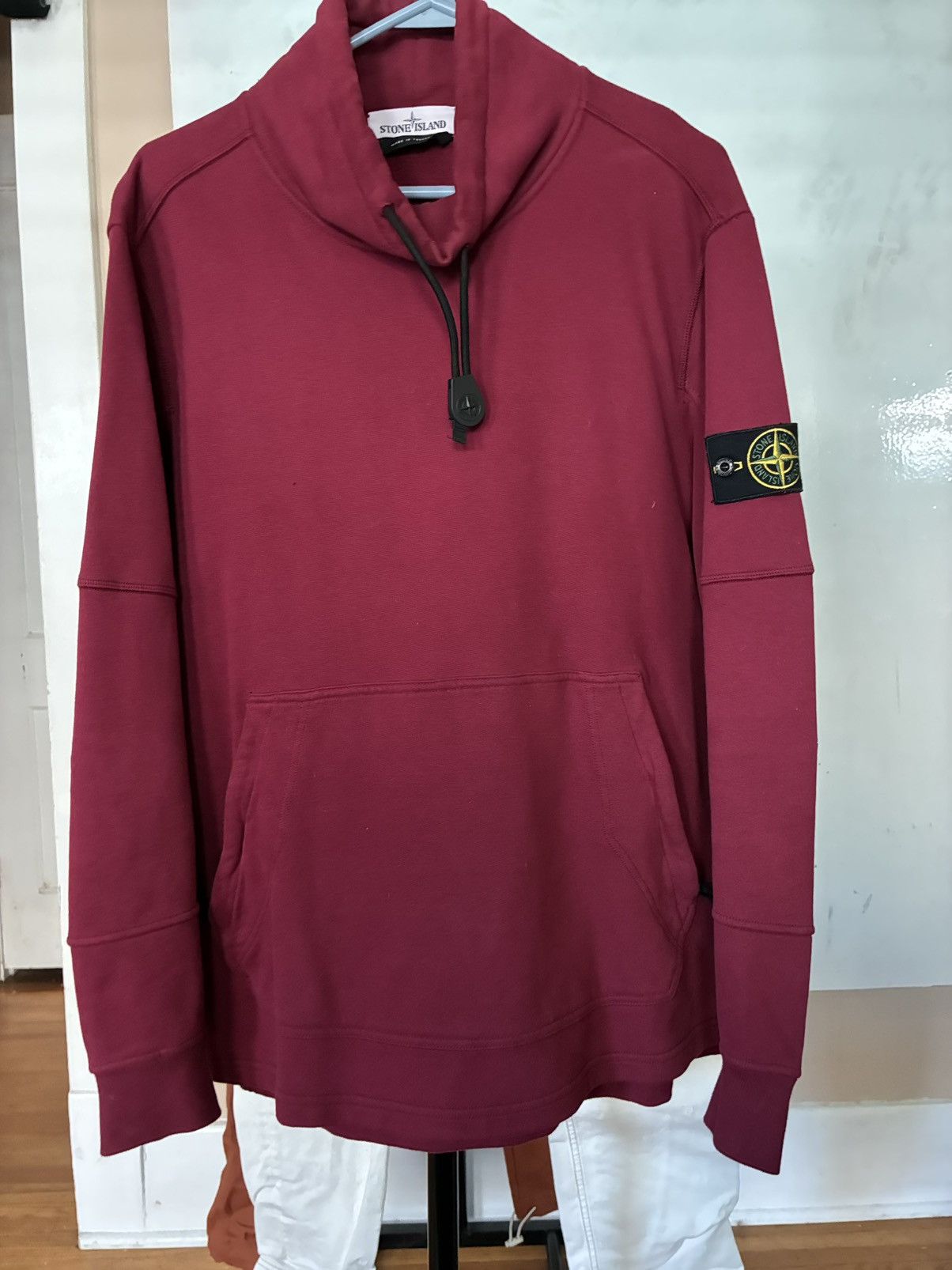 Stone Island Stone Island funnel neck fleece cotton sweatshirt Size US M / EU 48-50 / 2 - 1 Thumbnail
