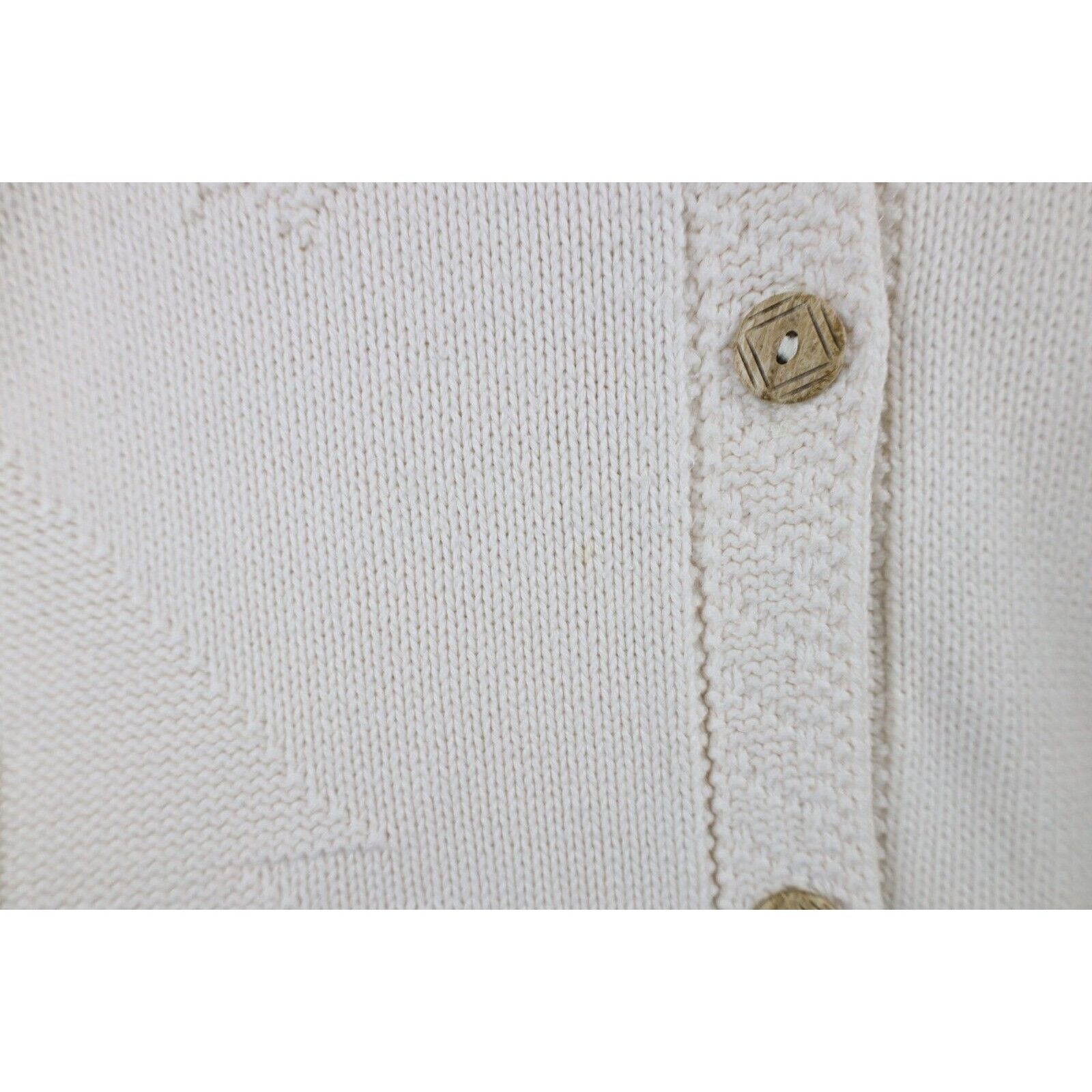Vintage Vintage 90s Streetwear Sailing Knit Cardigan Sweater Size XL / US 12-14 / IT 48-50 - 6 Thumbnail