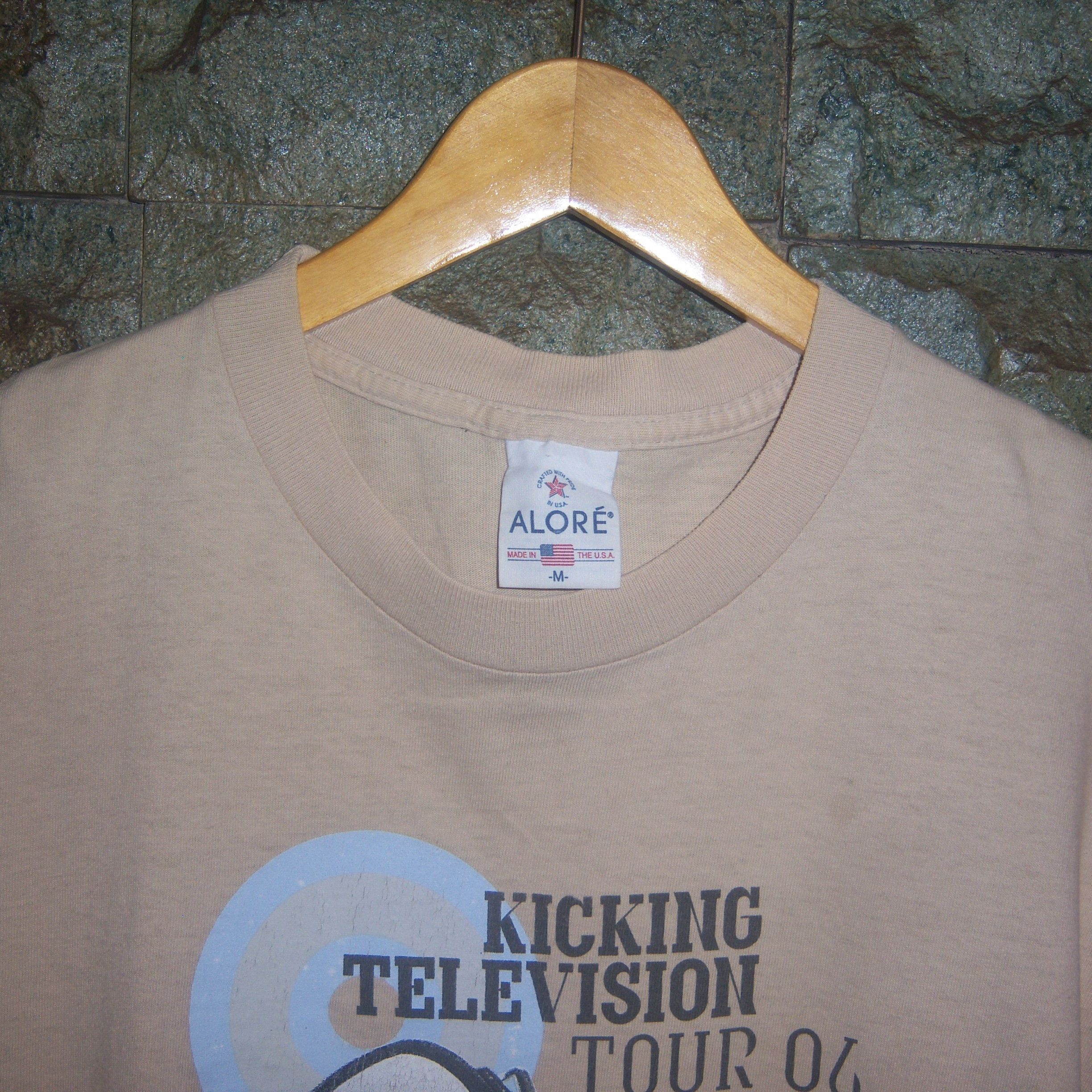 Band Tees × Vintage 2006 Wilco Tour Kicking Television Vintage Size US M / EU 48-50 / 2 - 7 Thumbnail