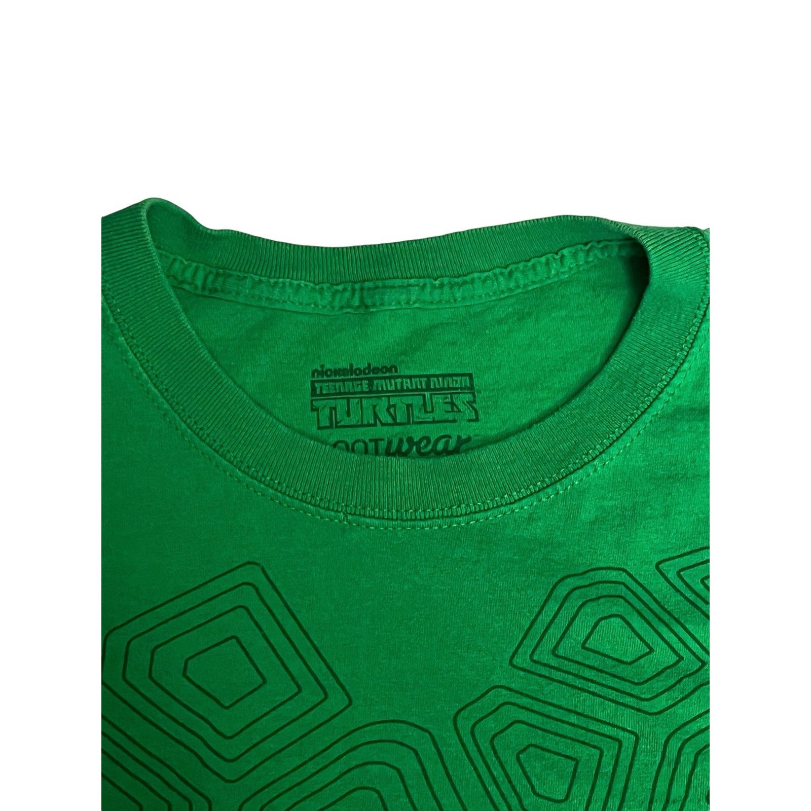 Nickelodeon Teenage Mutant Ninja Turtles Van Green Shirt XL Loot Crate Size US XL / EU 56 / 4 - 5 Thumbnail