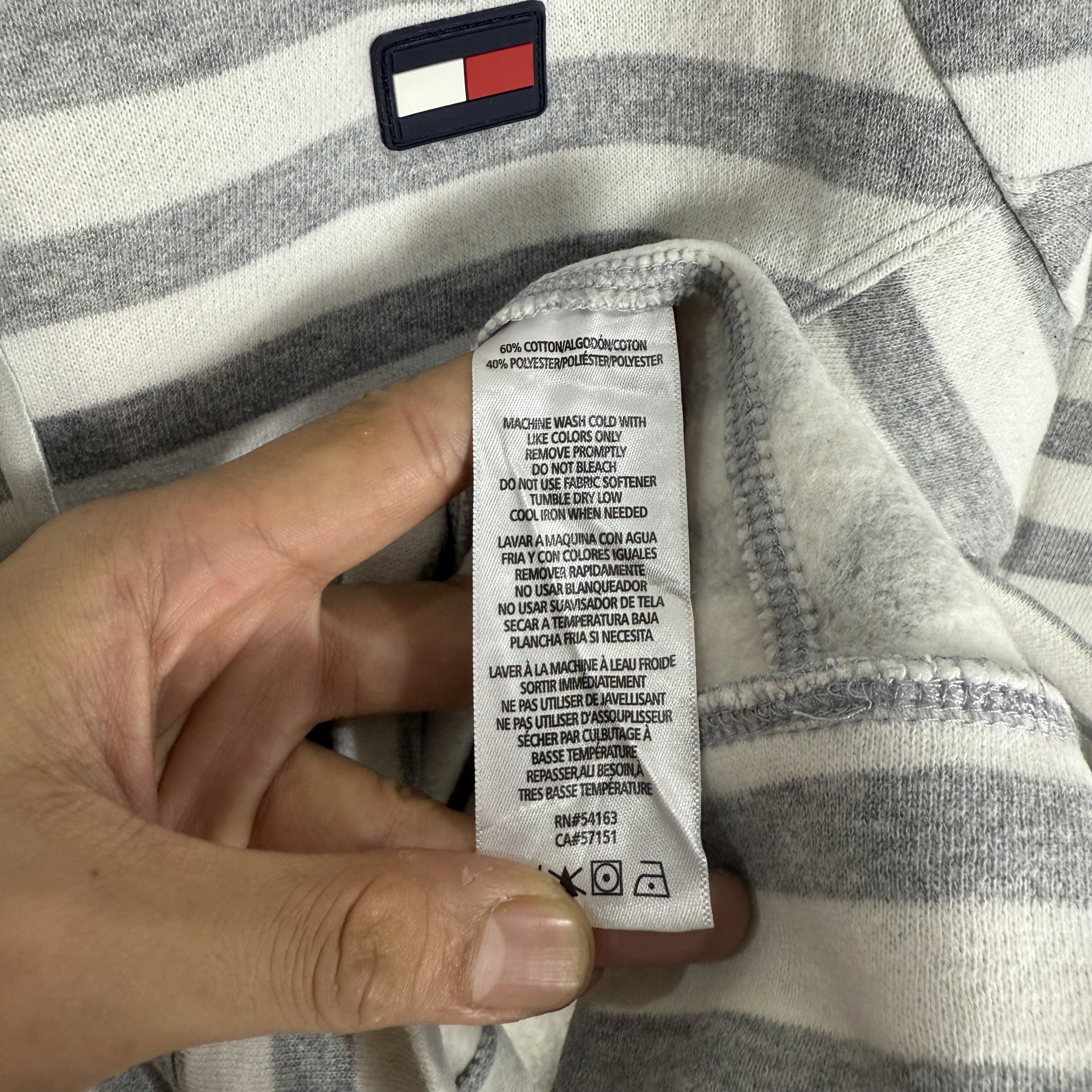 Tommy Hilfiger Tommy Hilfiger Sport Striped Sweatshirt Size US L / EU 52-54 / 3 - 6 Thumbnail