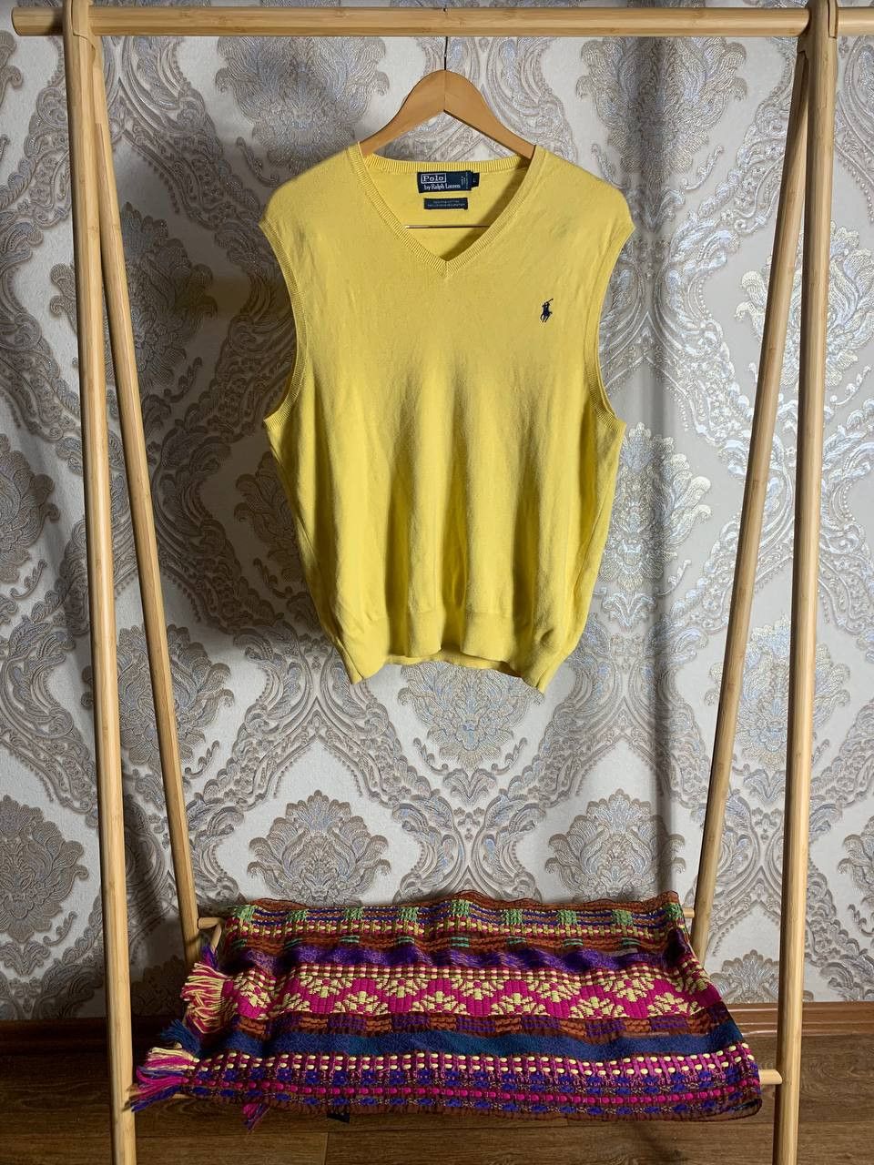 Polo Ralph Lauren Vintage Polo Ralph Lauren Retro Sleeveless Designer 90s Y2K Size US L / EU 52-54 / 3 - 1 Thumbnail