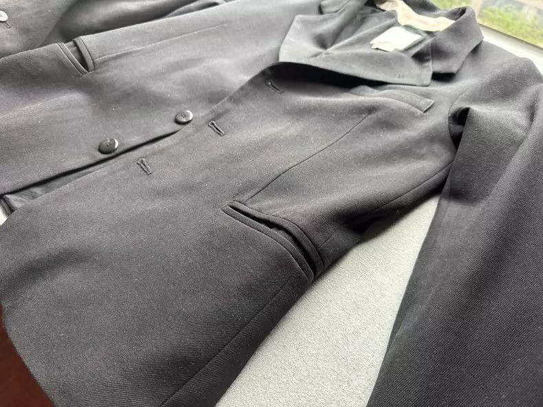 Visvim Visvim Black Suit Jacket Size 1-2506 Size US S / EU 44-46 / 1 - 2 Thumbnail