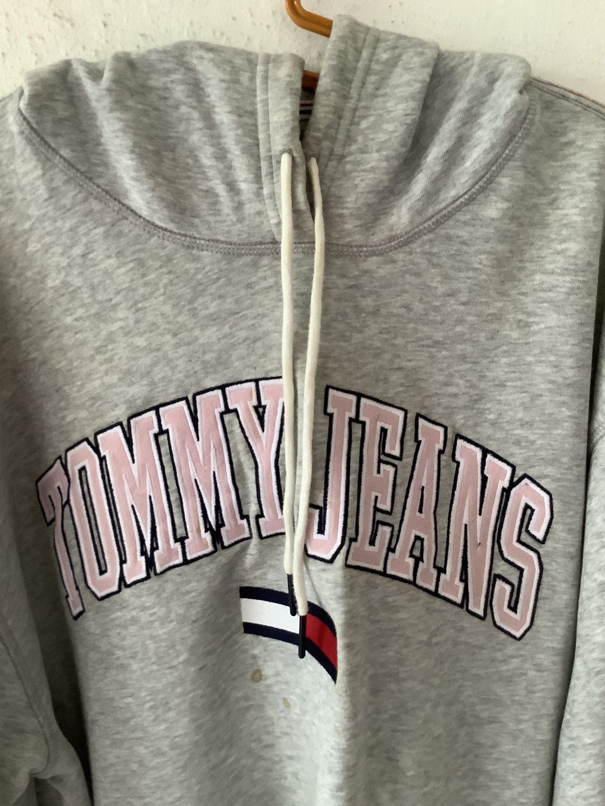 Tommy Jeans × Vintage Vintage Tommy Jeans Hoodies Size US L / EU 52-54 / 3 - 3 Thumbnail