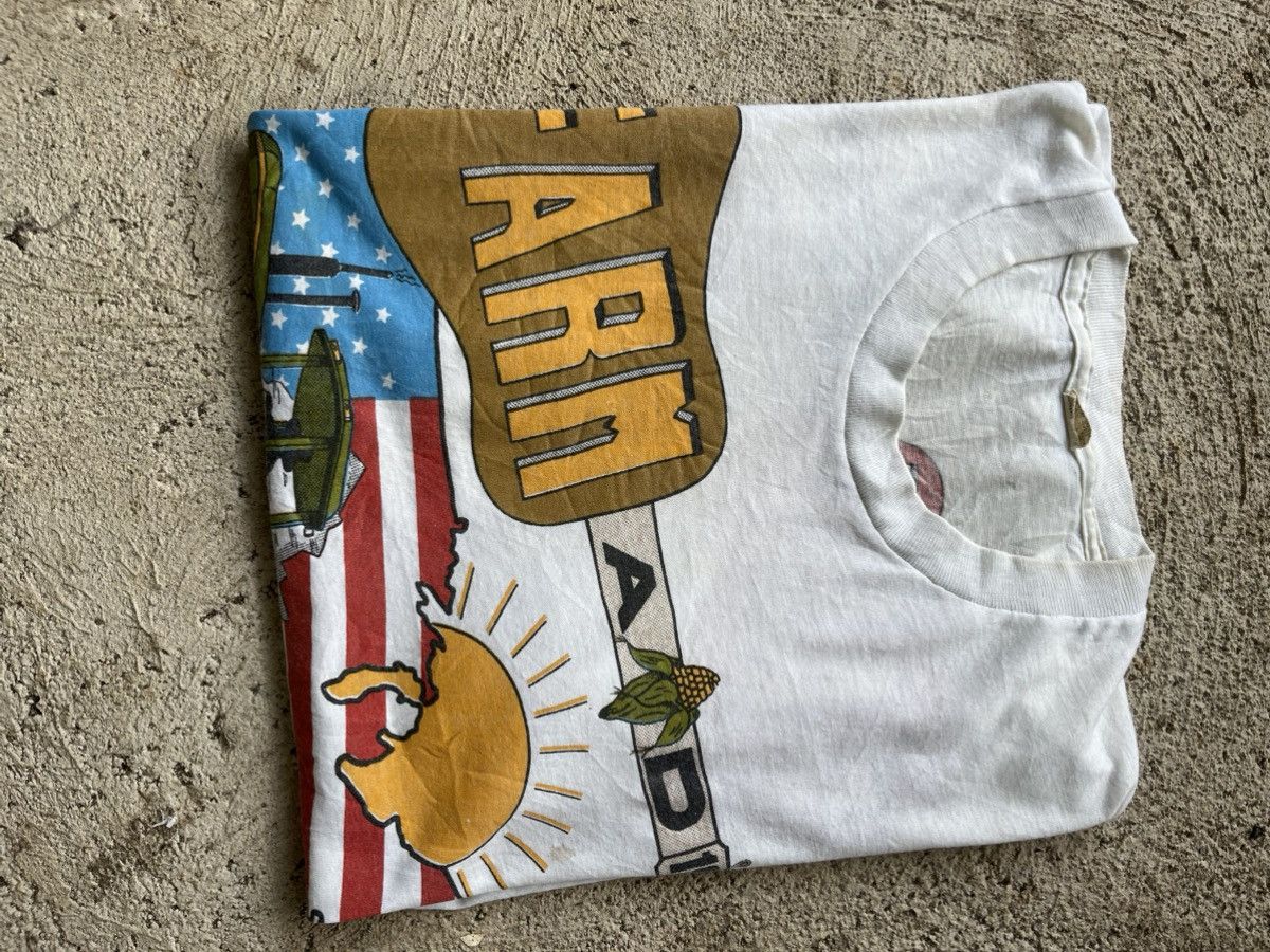 Vintage VINTAGE FARM AID 1985 Size US L / EU 52-54 / 3 - 3 Thumbnail