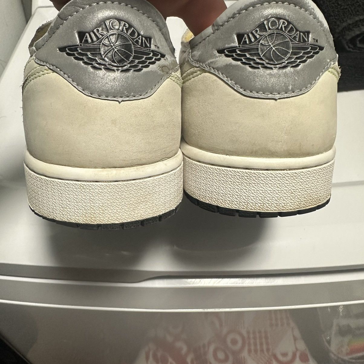 Jordan Brand Nike Air Jordan 1 Retro Low OG "GHOST GREEN" (DM7837-103) Size US 12 / EU 45 - 11 Thumbnail