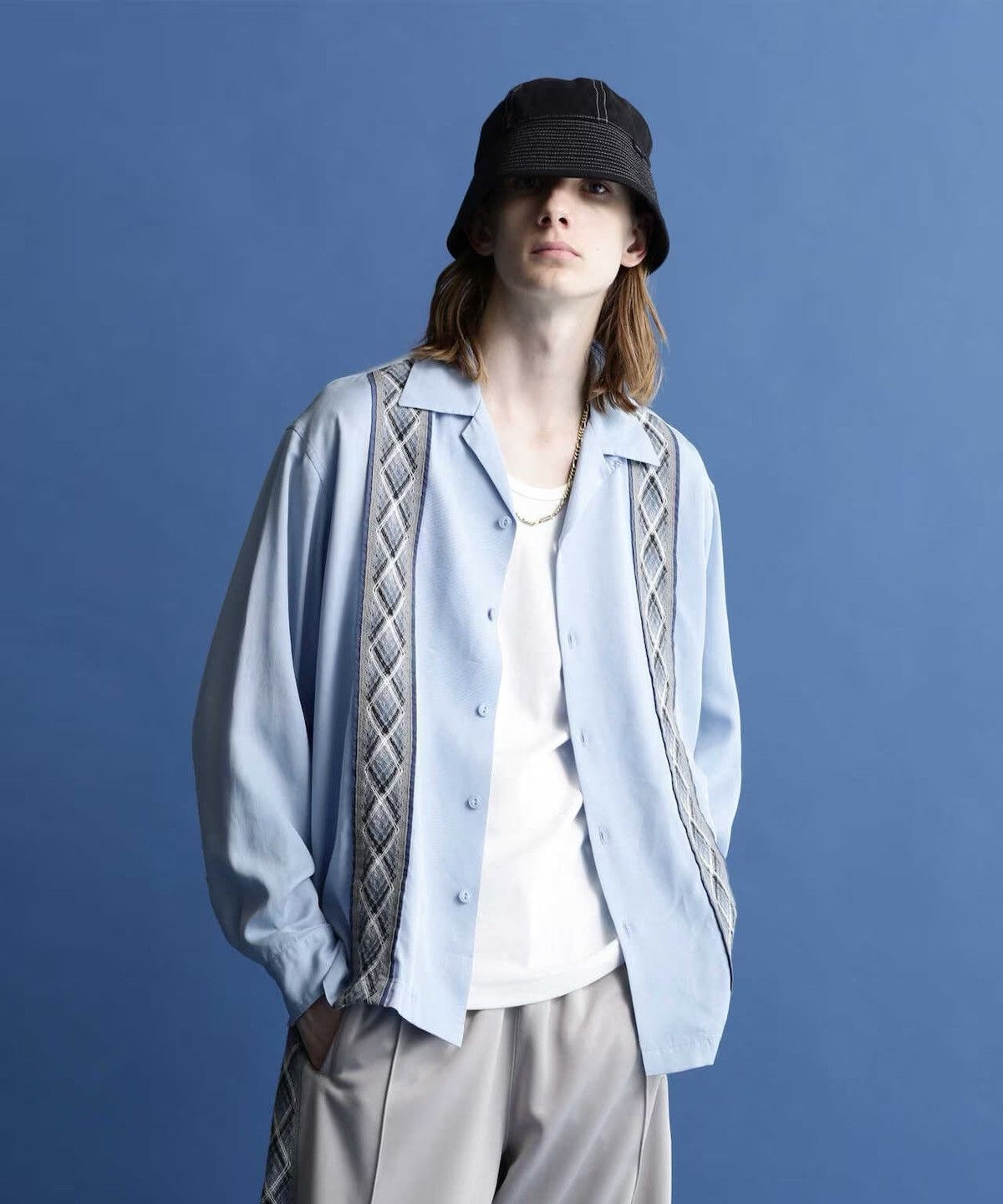 Schott Schott Camp Collar Dress Button Up Shirt Size US L / EU 52-54 / 3 - 1 Thumbnail