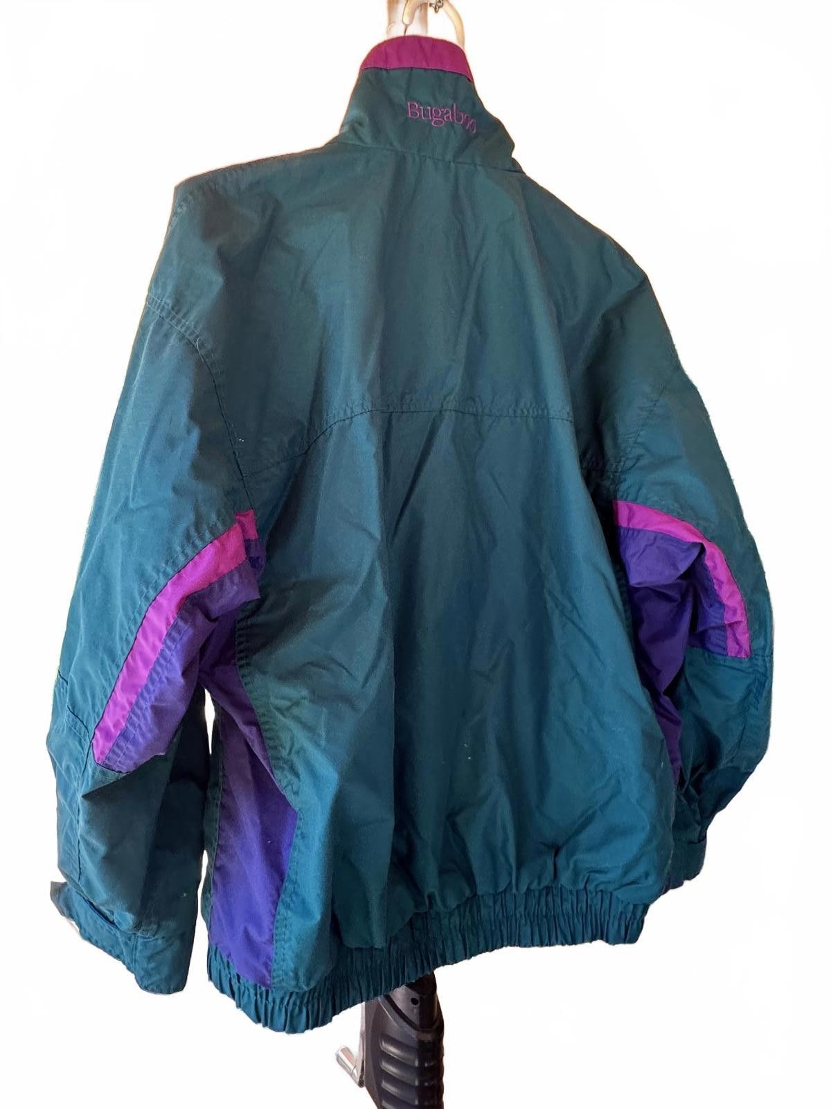 Columbia Vintage Columbia Bugaboo Jacket Women Small Teal Purple 90s Size S / US 4 / IT 40 - 3 Thumbnail