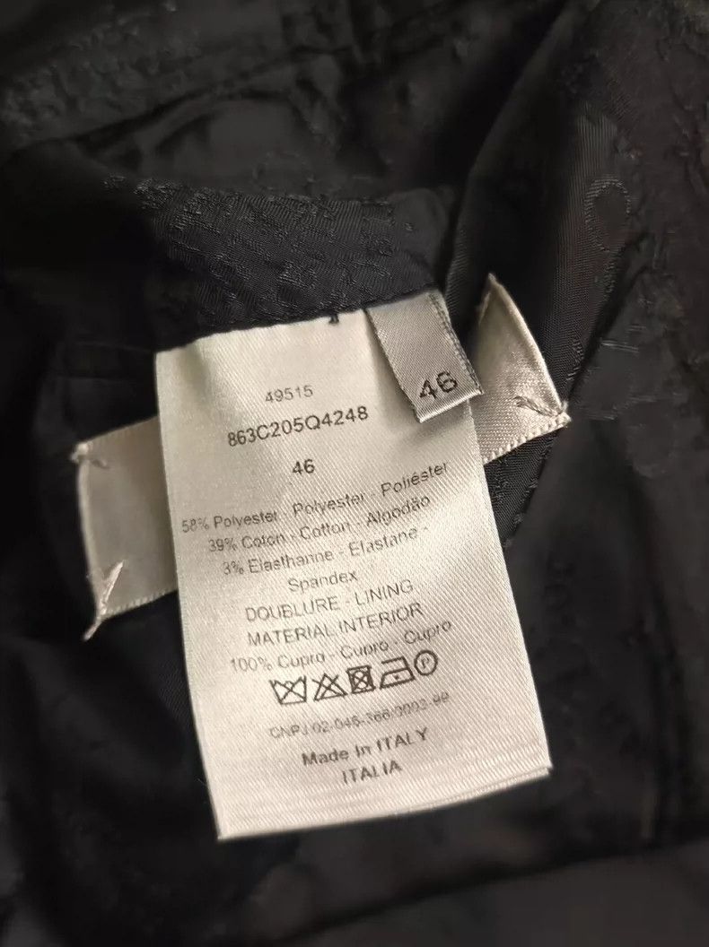Dior Dior Bee embossed suit 2504-Nextarrow Size 46R - 6 Thumbnail