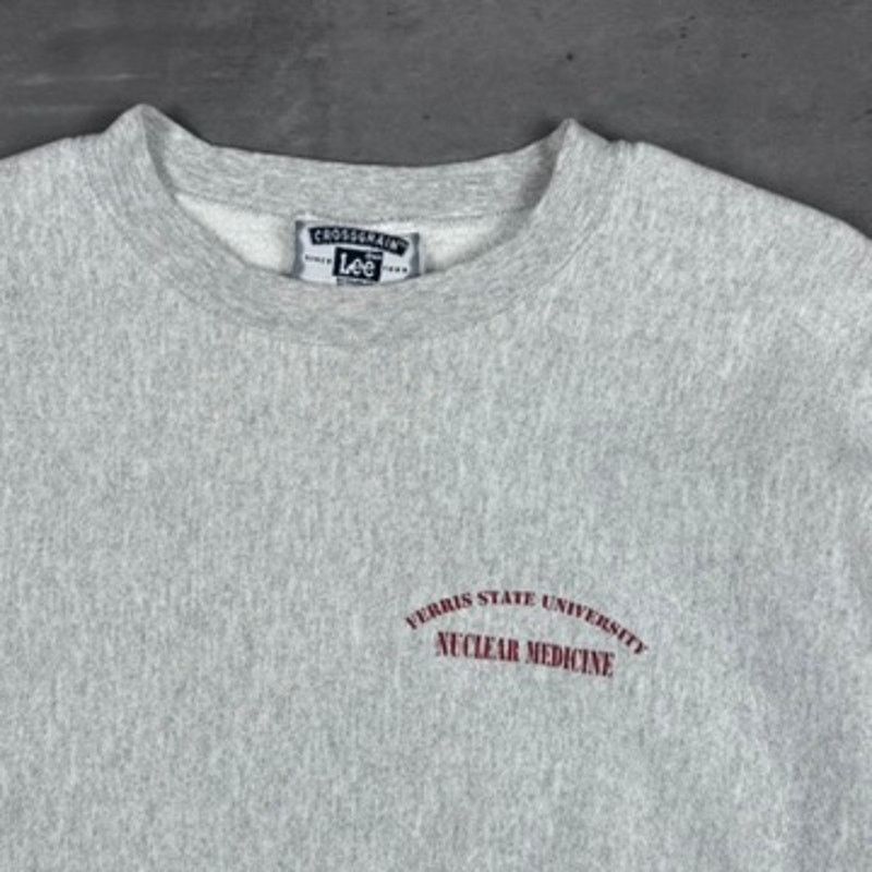 Lee × Vintage Vintage Ferris State University Nuclear Medicine Sweatshirt Size US XL / EU 56 / 4 - 3 Thumbnail