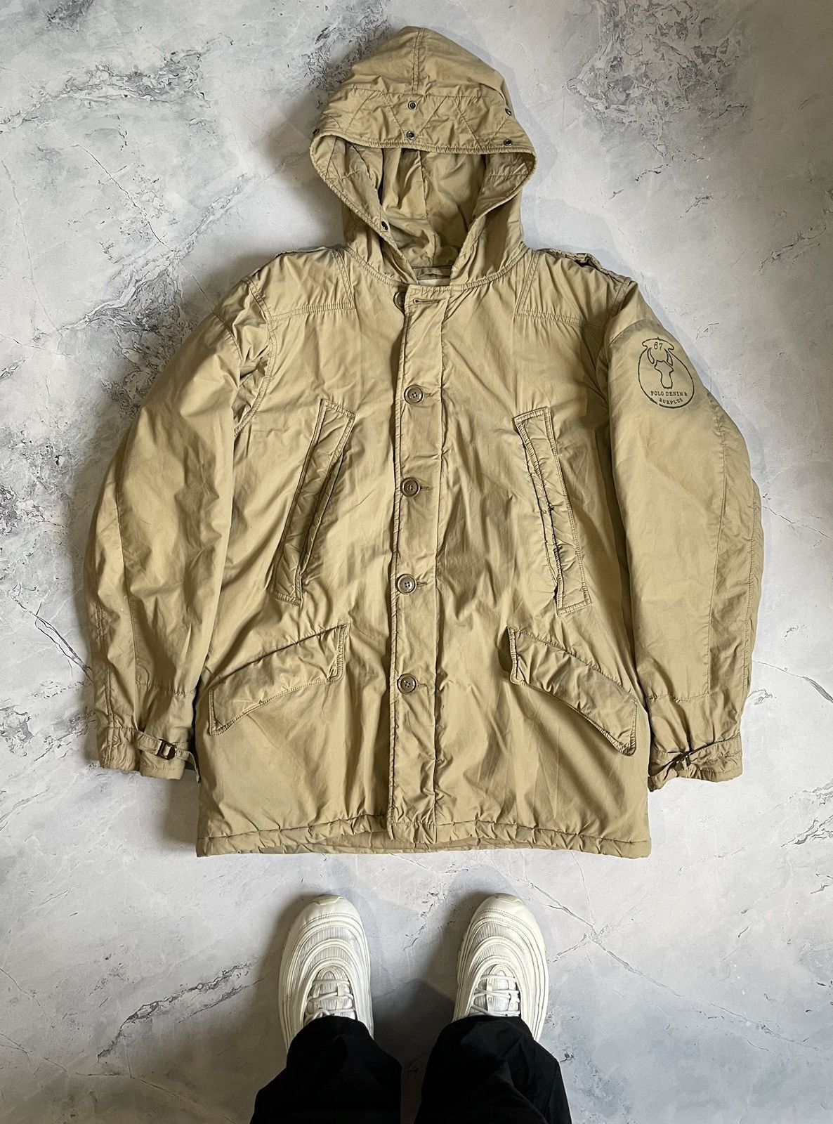 Denim & Supply Ralph Lauren Vintage Military Ralph Lauren Denim & Surplus 90s Authentic Size US L / EU 52-54 / 3 - 2 Thumbnail