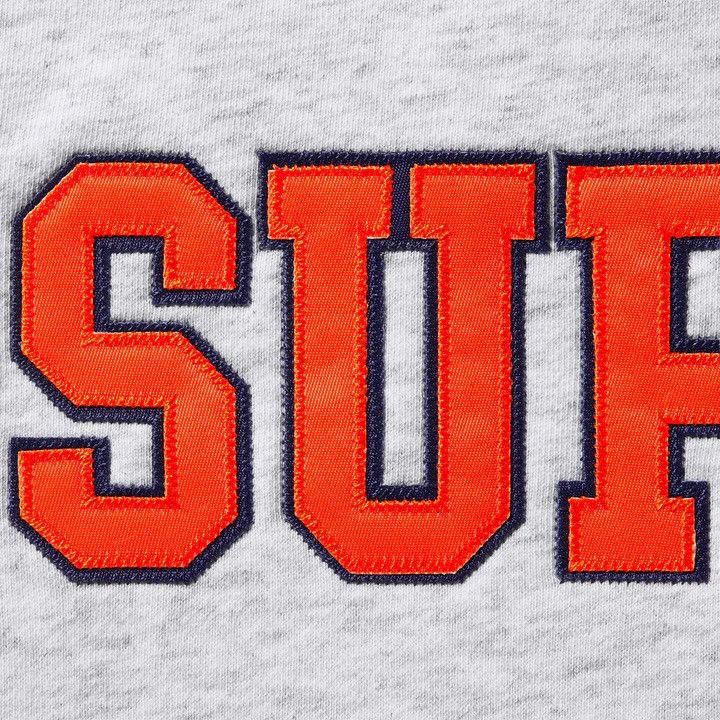 Mitchell & Ness × NCAA × Supreme Supreme Mitchell & Ness NCAA Syracuse Hooded Sweatshirt Size US S / EU 44-46 / 1 - 5 Thumbnail