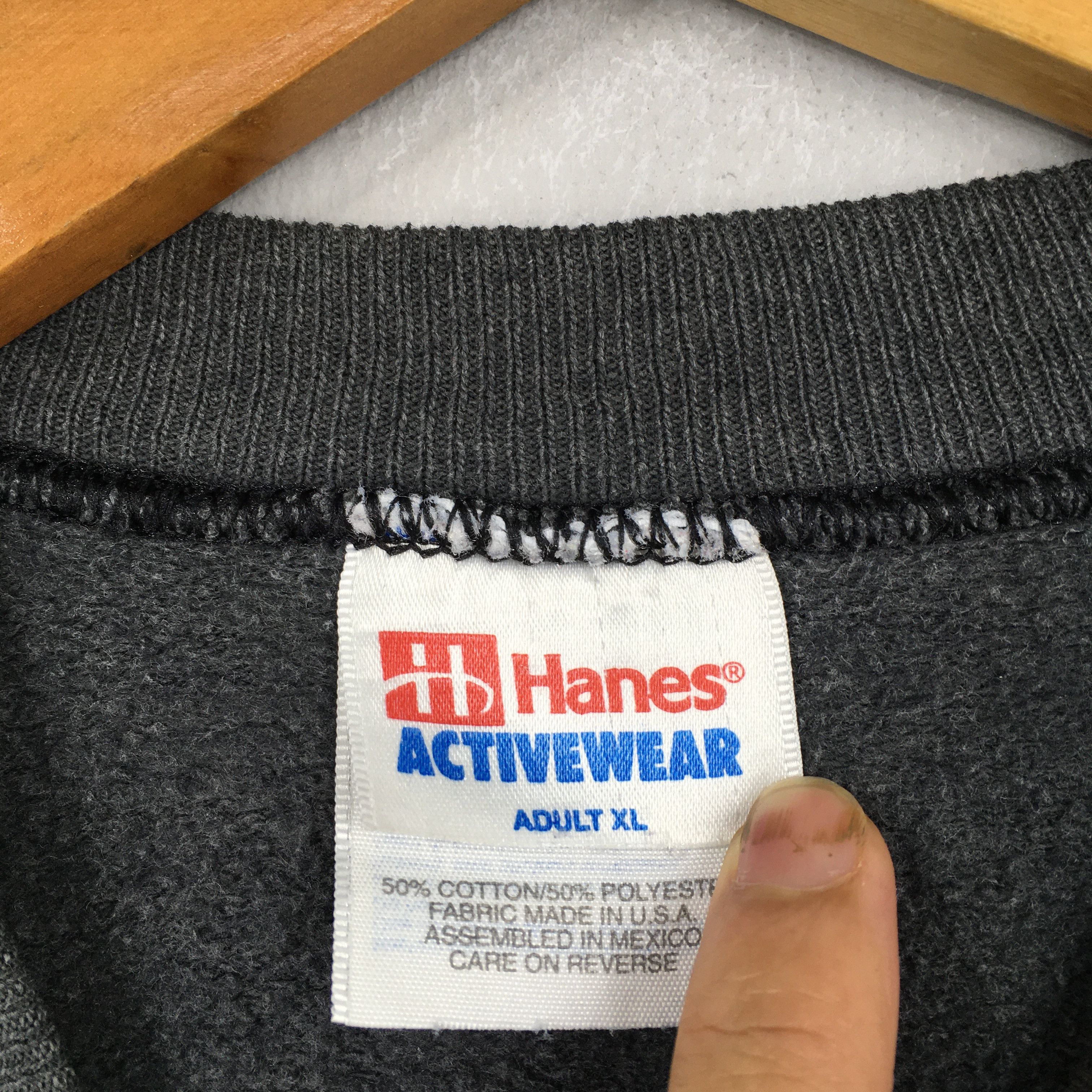 Hanes × Vintage Vintage New Mexico Sweatshirt XLarge Size US XL / EU 56 / 4 - 6 Thumbnail