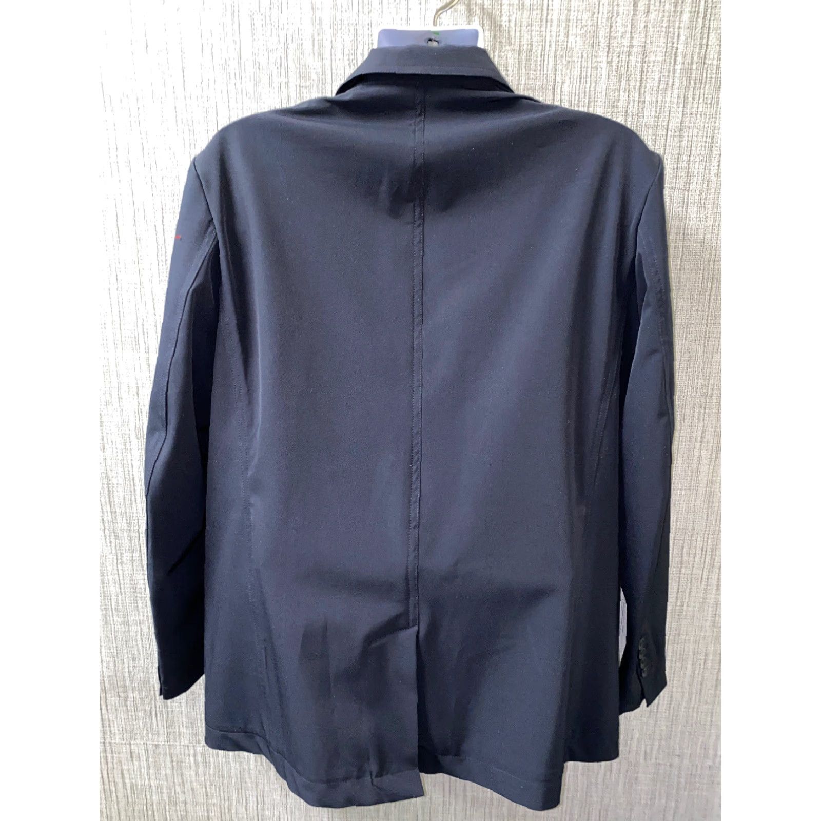Pronto Uomo Pronto Uomo Blur 2 Button Sport Coat XL Blue - Mens Coat NWT Sports Style Regular Size XL - Pronto Uomo Blur Mens Blue 2 Button Sport Coat NWT Size US XL / EU 56 / 4 - 4 Thumbnail